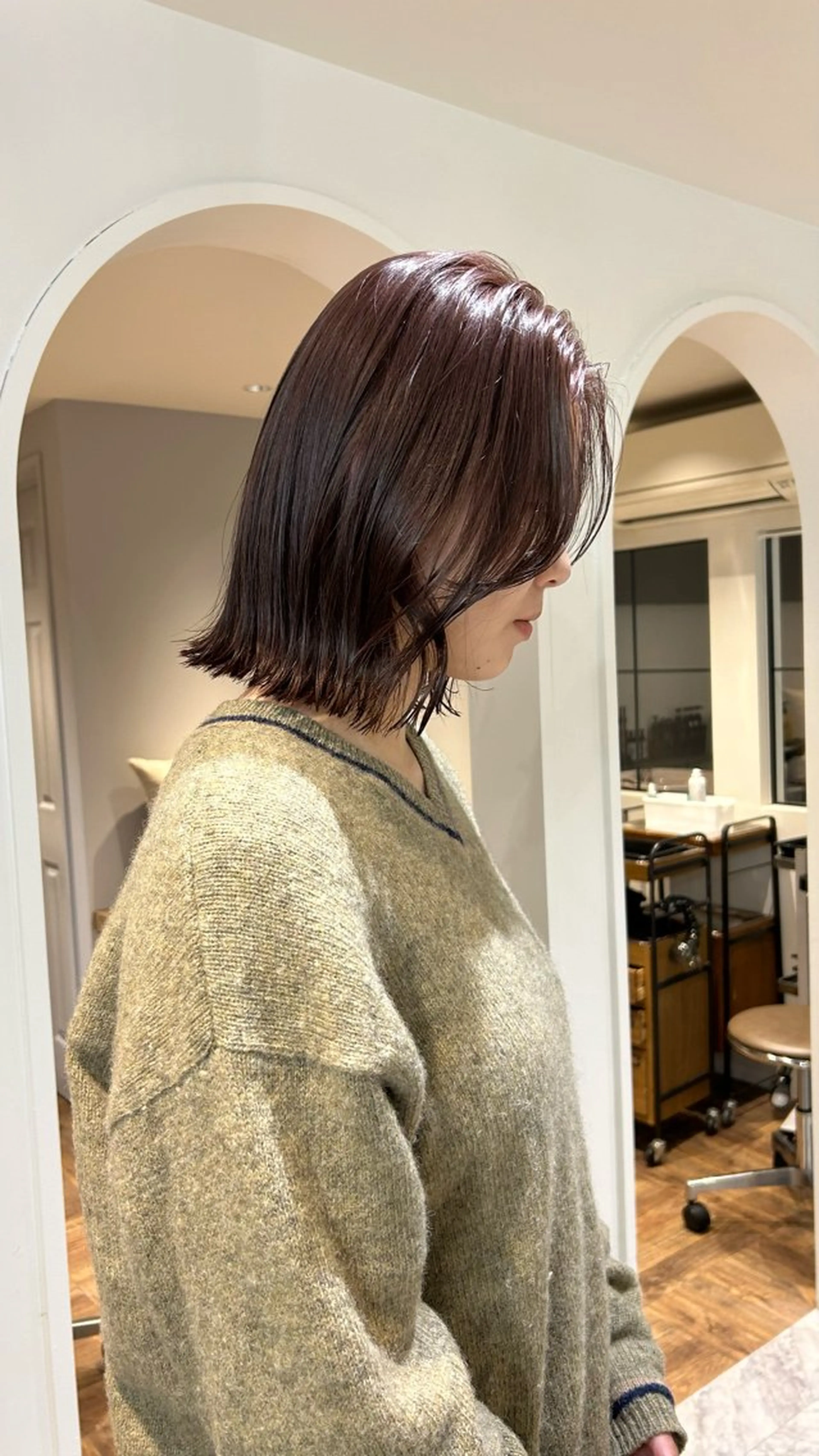 ショート カラー ヘアカラー トリートメント じゅわっと暖色カラー 🍊Moemiのヘアスタイル