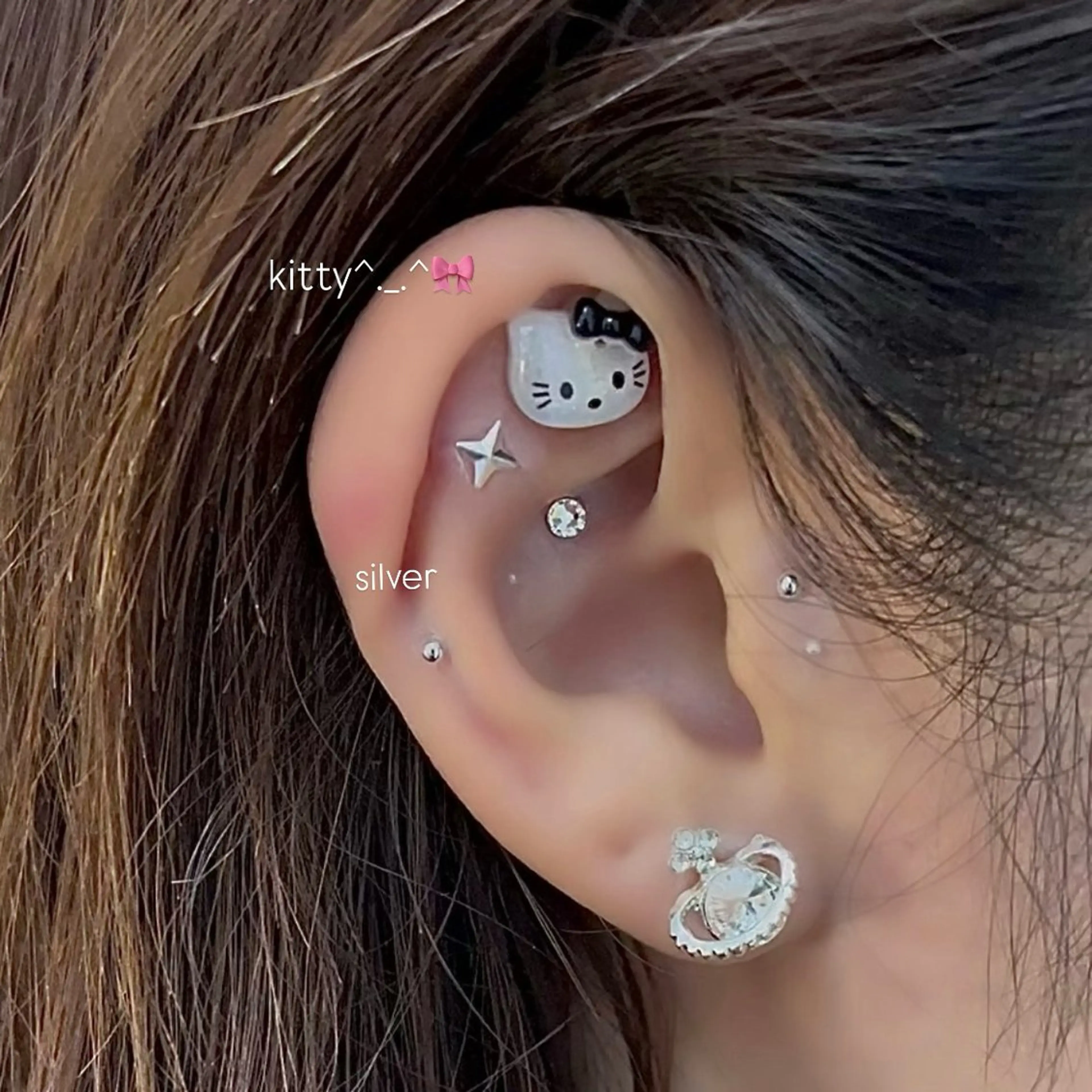 その他 ELFIN所属・【束感まつ毛 】 ELFINのマツエク・マツパデザイン