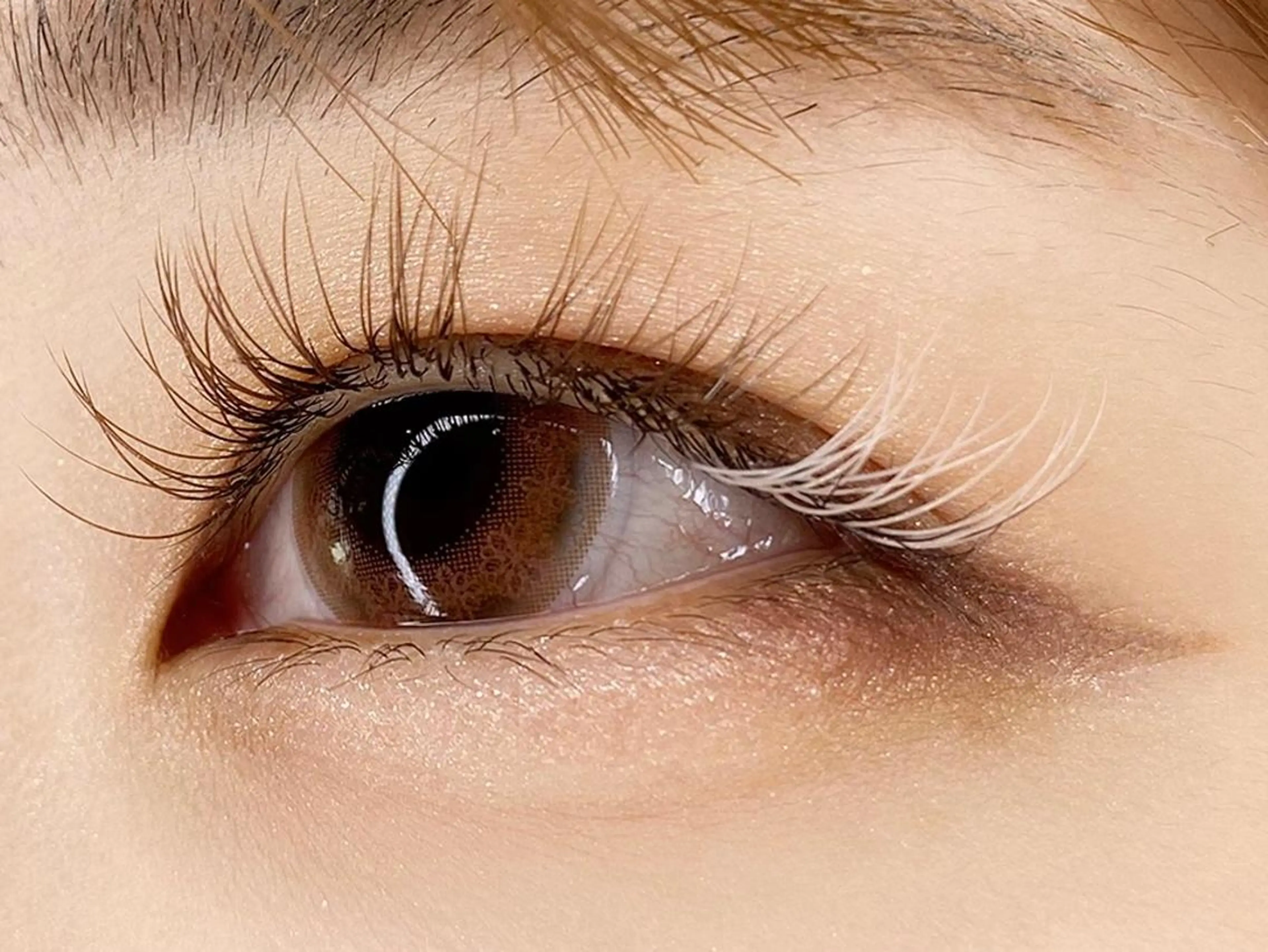 マツエク・マツパ カラーマツエク 💎似合わせアイ 💎木津れいらのマツエク・マツパデザイン