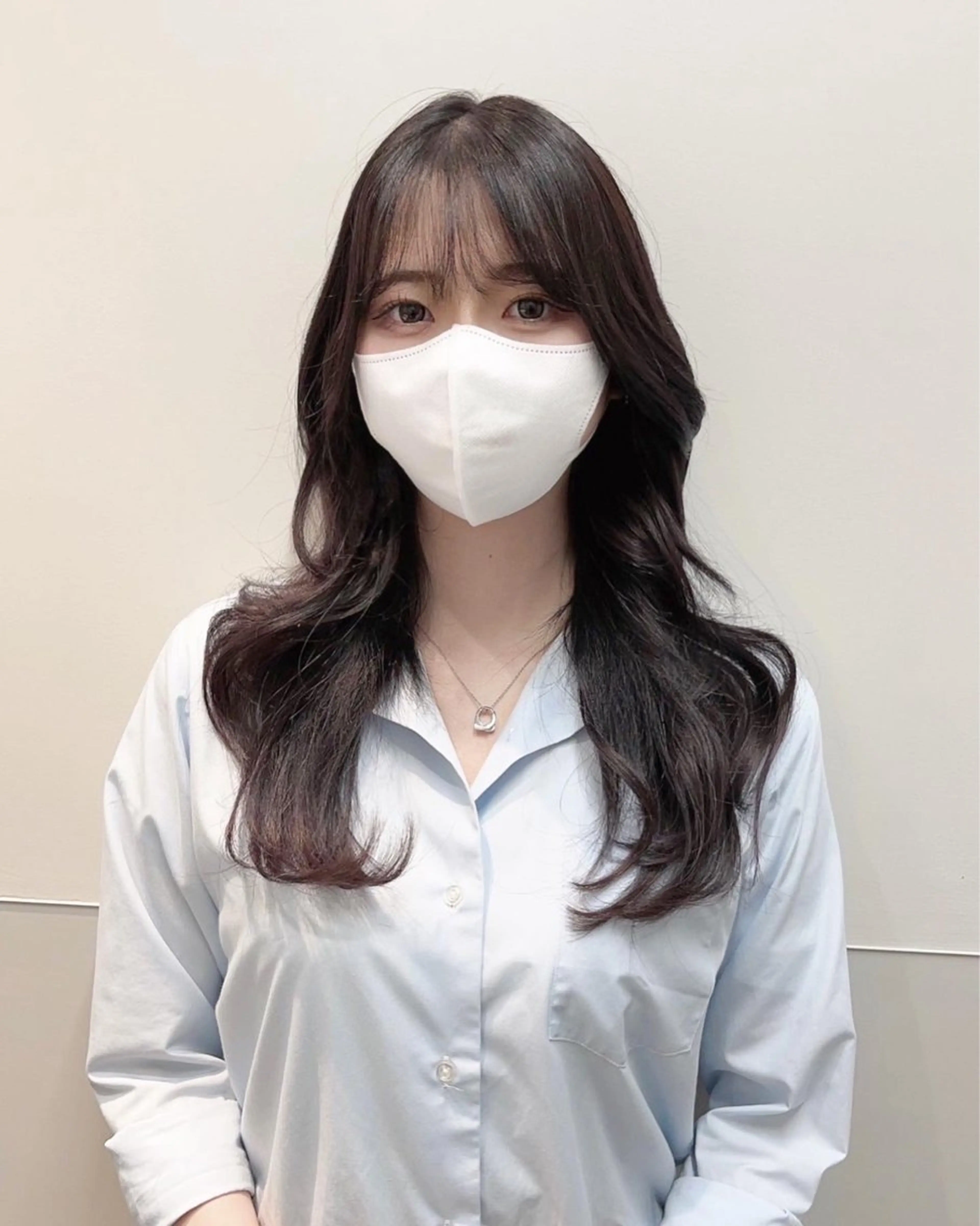 ロング レイヤーカット JIL BLAN千葉所属・JIL BLAN千葉 代表　Toshikiのヘアスタイル