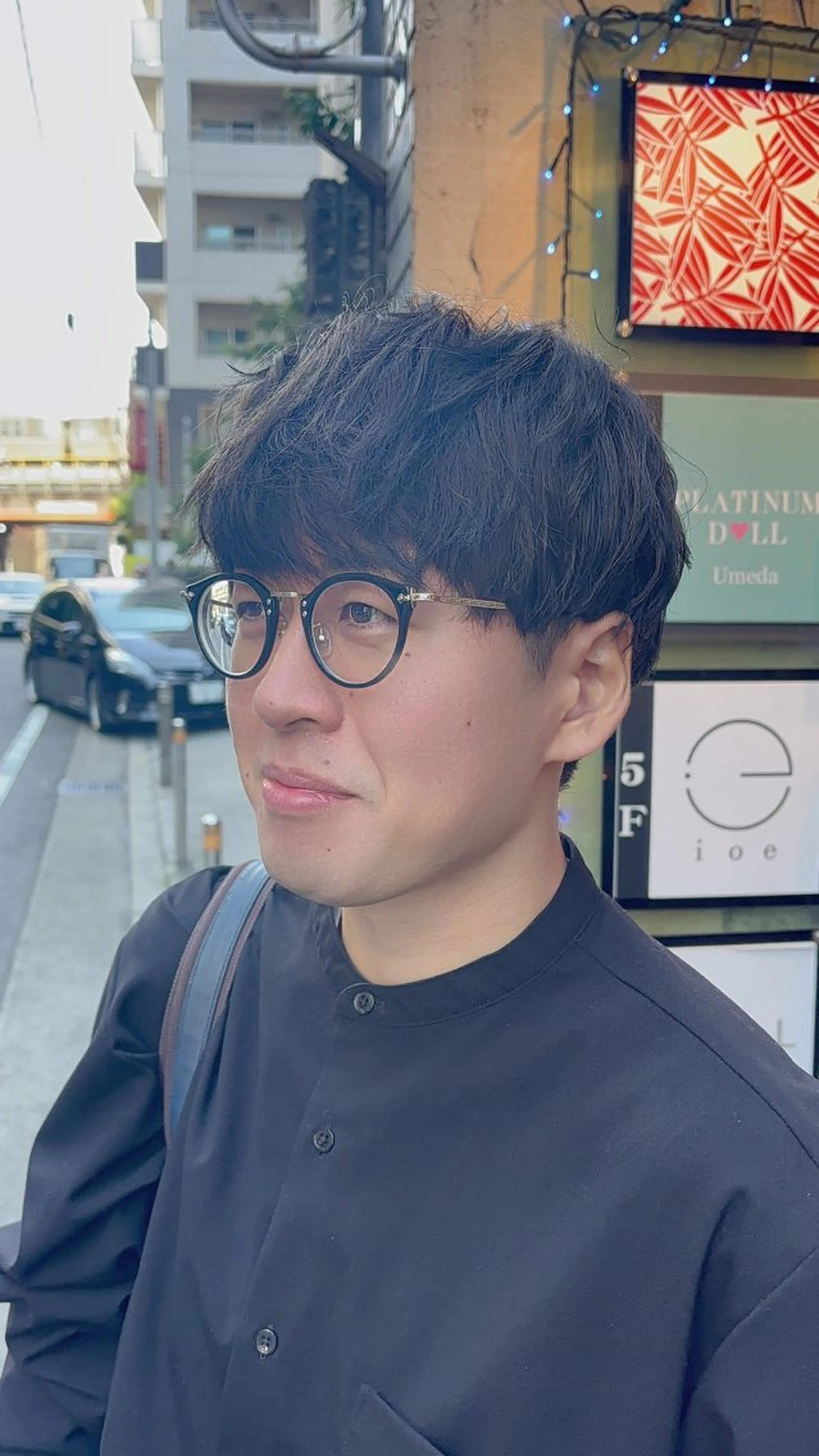 メンズ カット ヘッドスパ シオン/艶髪カラー/ 韓国ヘアのヘアスタイル