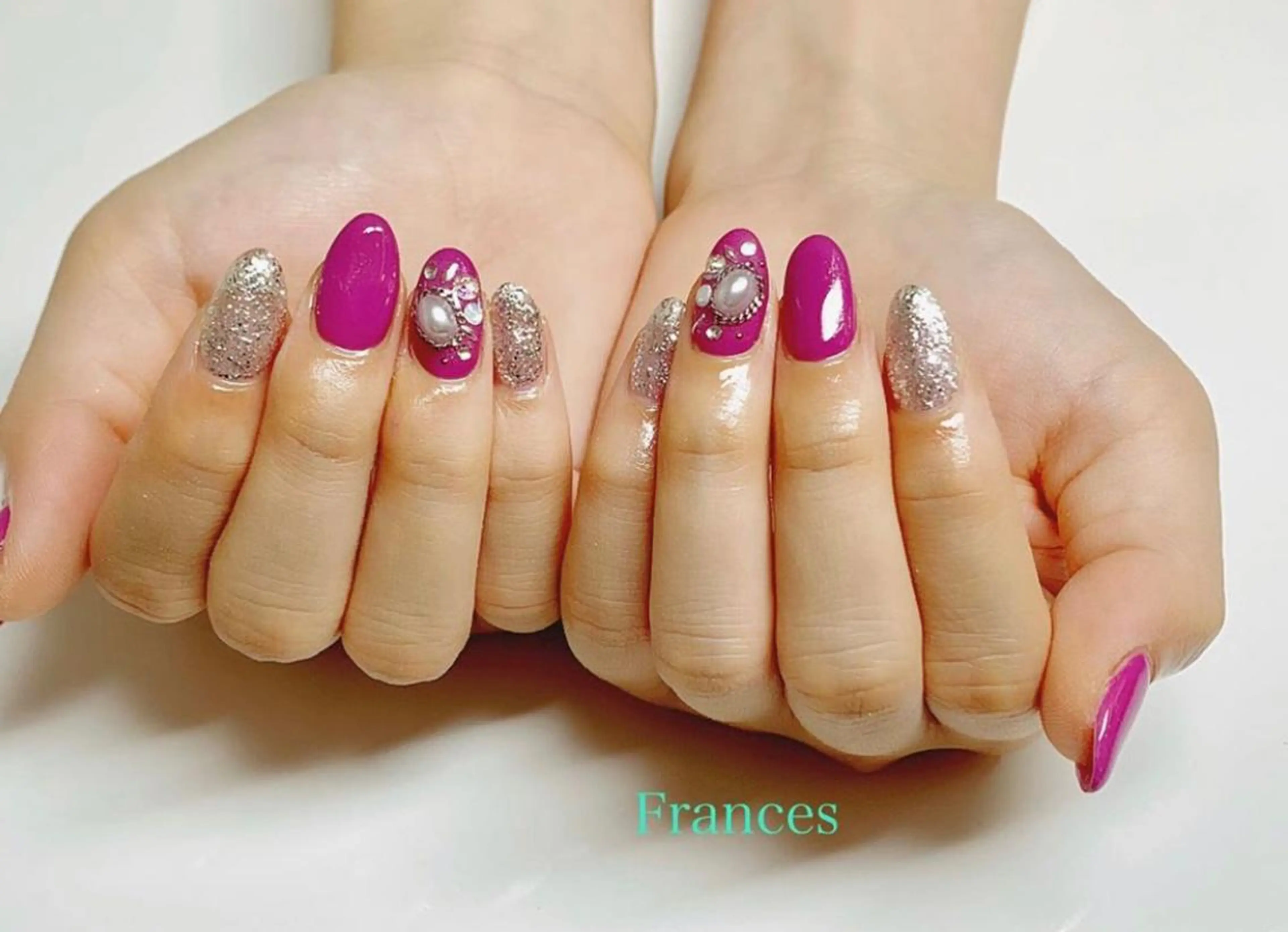 ネイル ハンドネイル Frances 今村のネイルデザイン