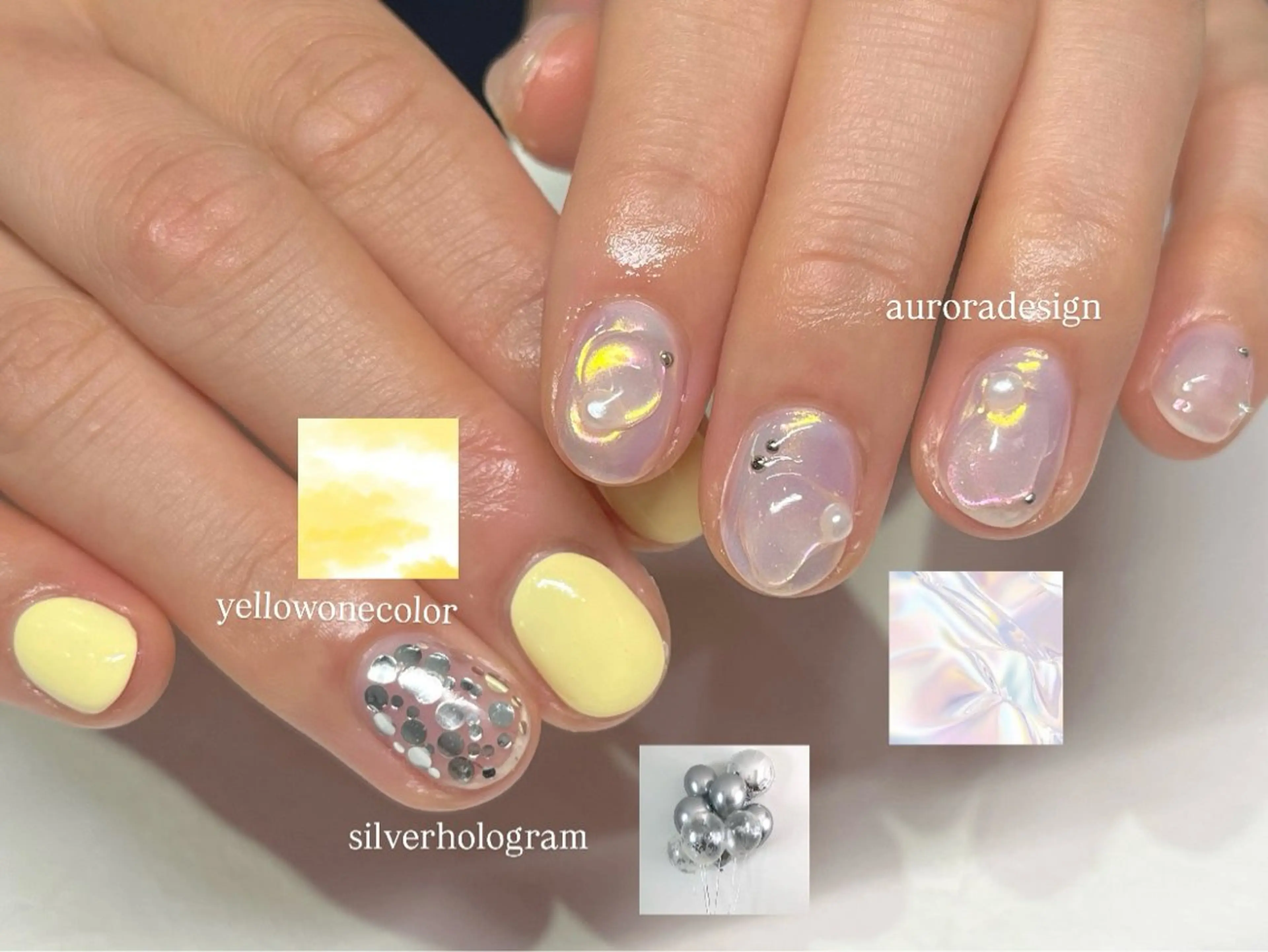 ネイル Asakawa yuzukaのネイルデザイン