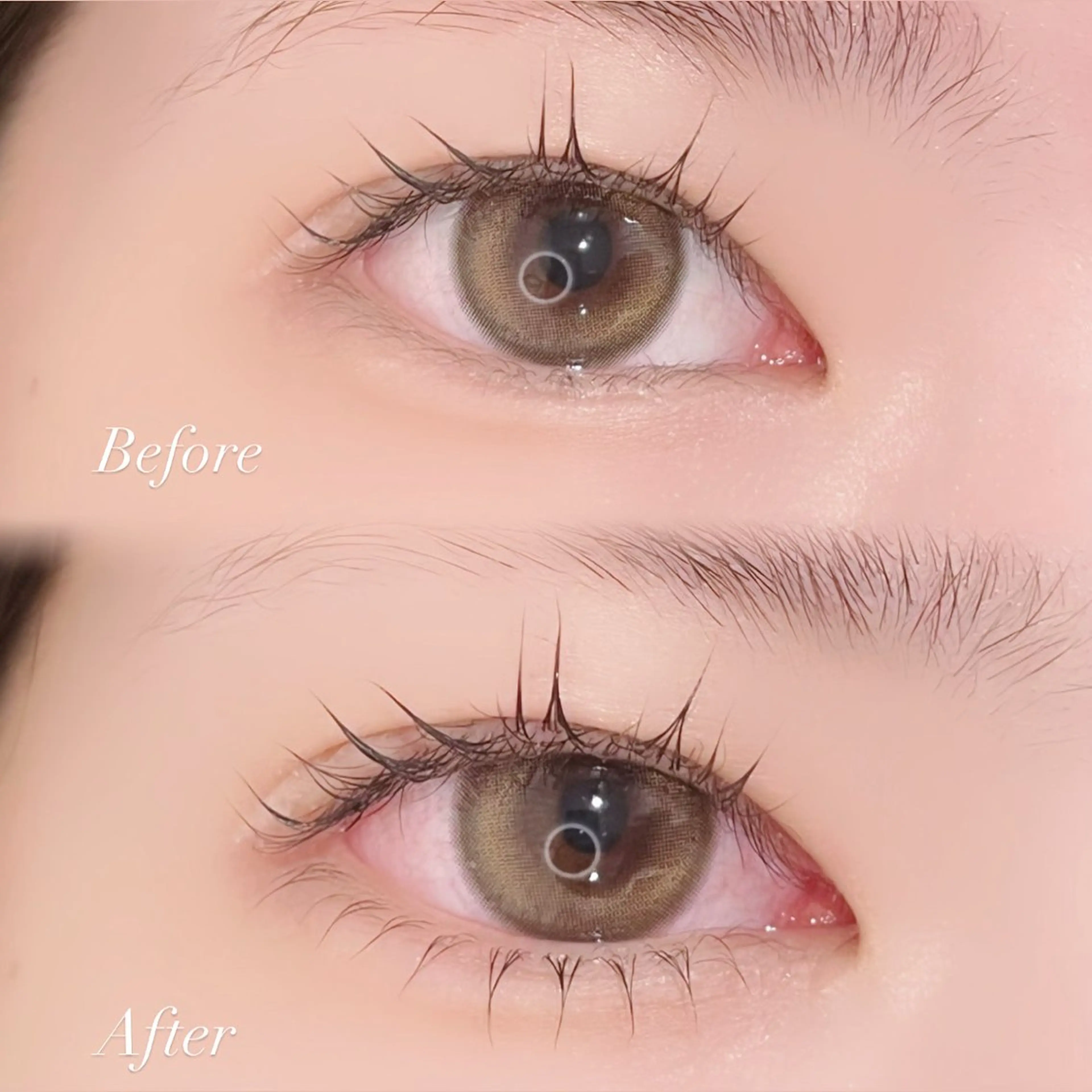 マツエク・マツパ まつげパーマ 下まつげエクステ miyu￤マツエク￤ まつパ￤眉毛￤立川のマツエク・マツパデザイン