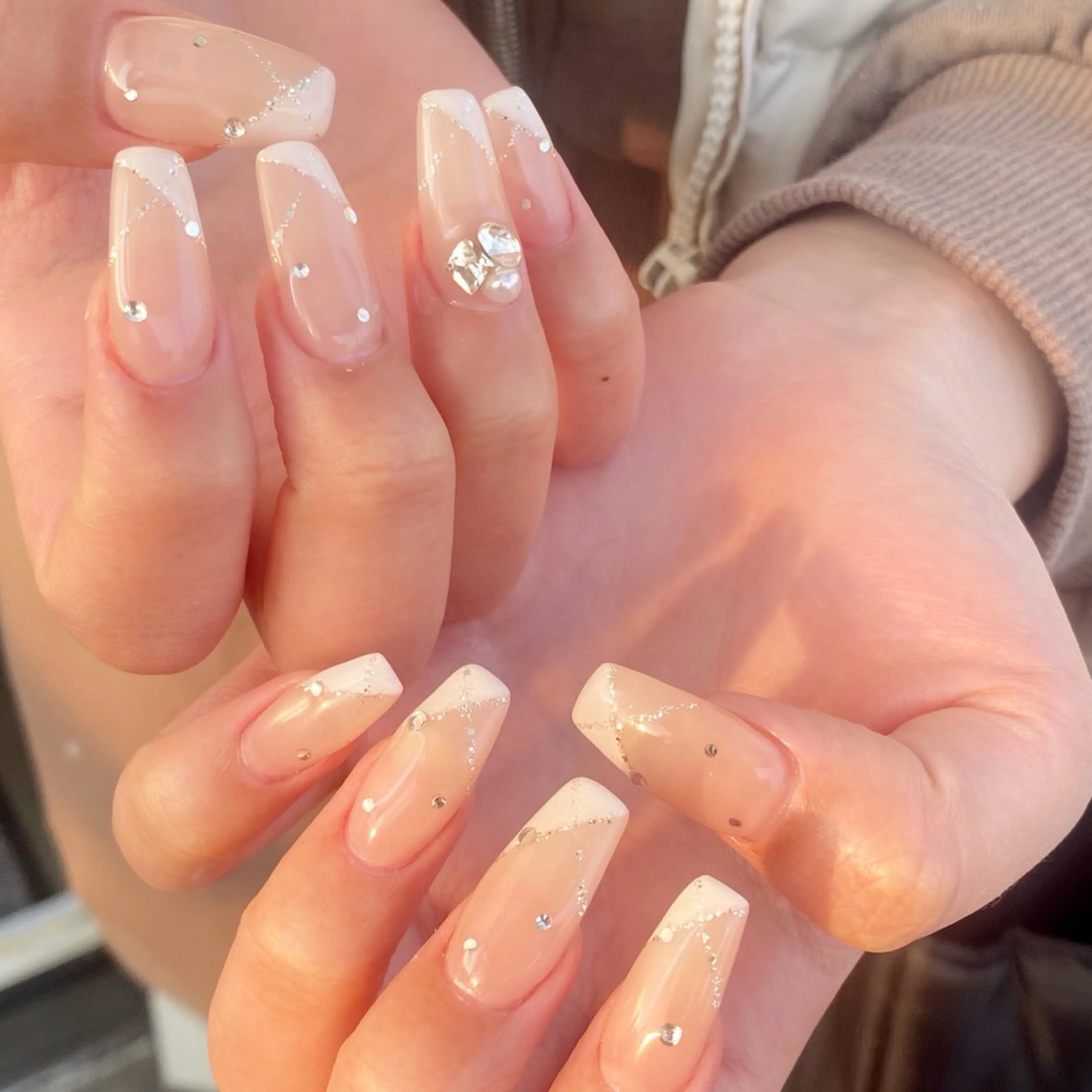 ネイル ハンドネイル ハンドケア nail salon アトリエBONOのネイルデザイン