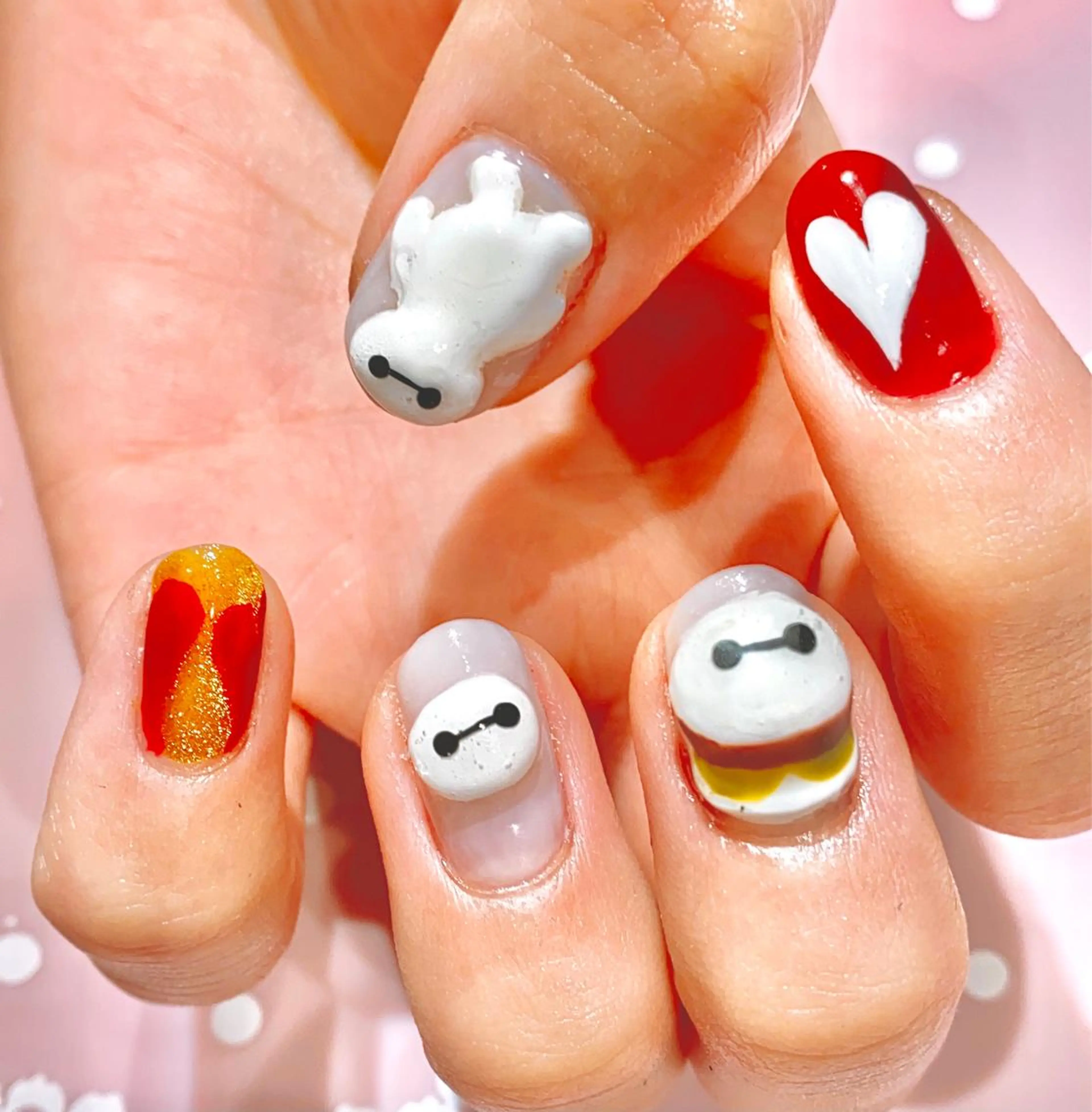 ネイル VIST☆ ｍａｍｉのネイルデザイン