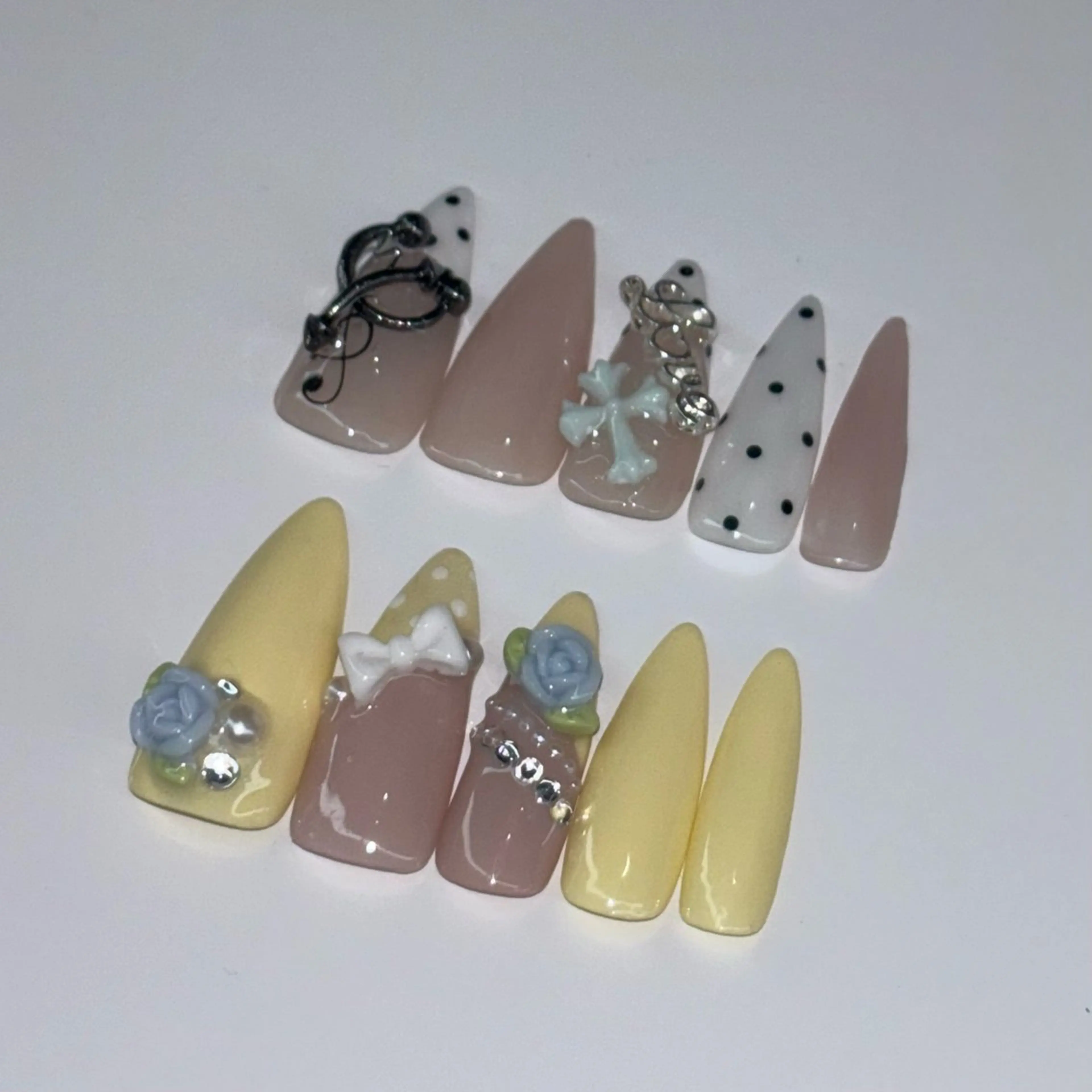 ［3回目まで♪］オフありアート・パーツ6本やり放題♪の写真