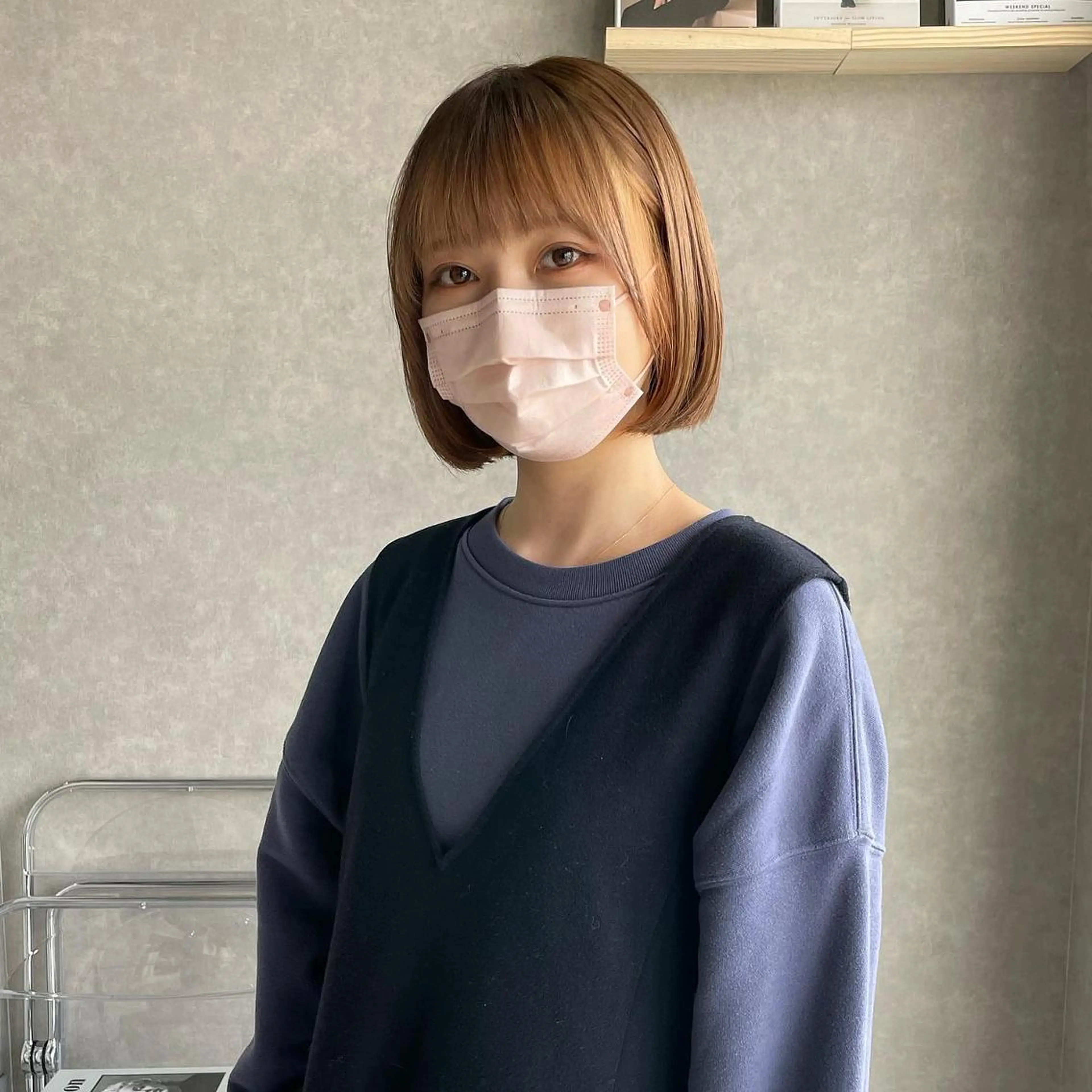 ショート 河原 亮のヘアスタイル