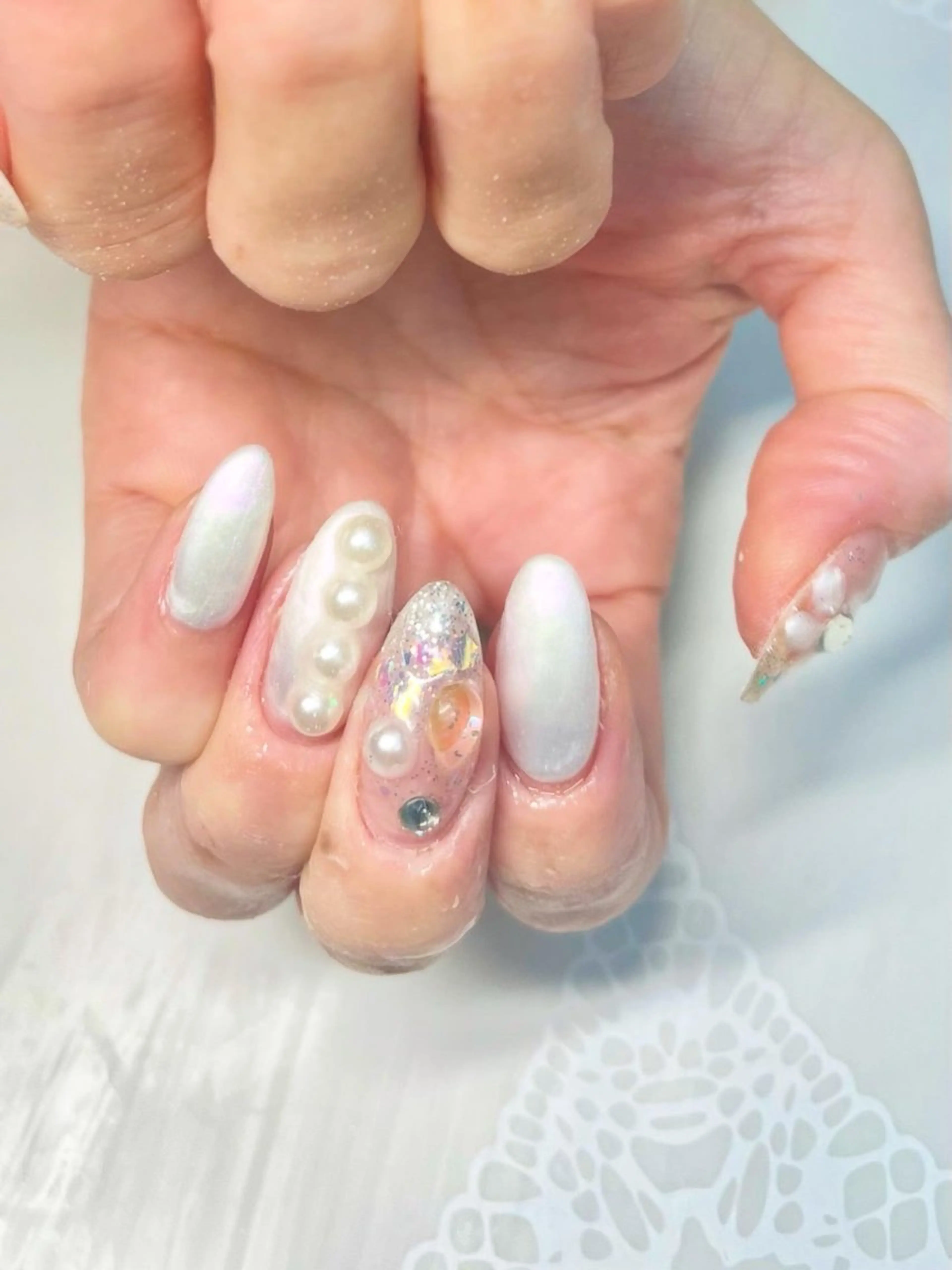 ネイル 新宿ネイルサロン ジェミディローサ所属・新宿ネイルサロン ジェミディローサのネイルデザイン