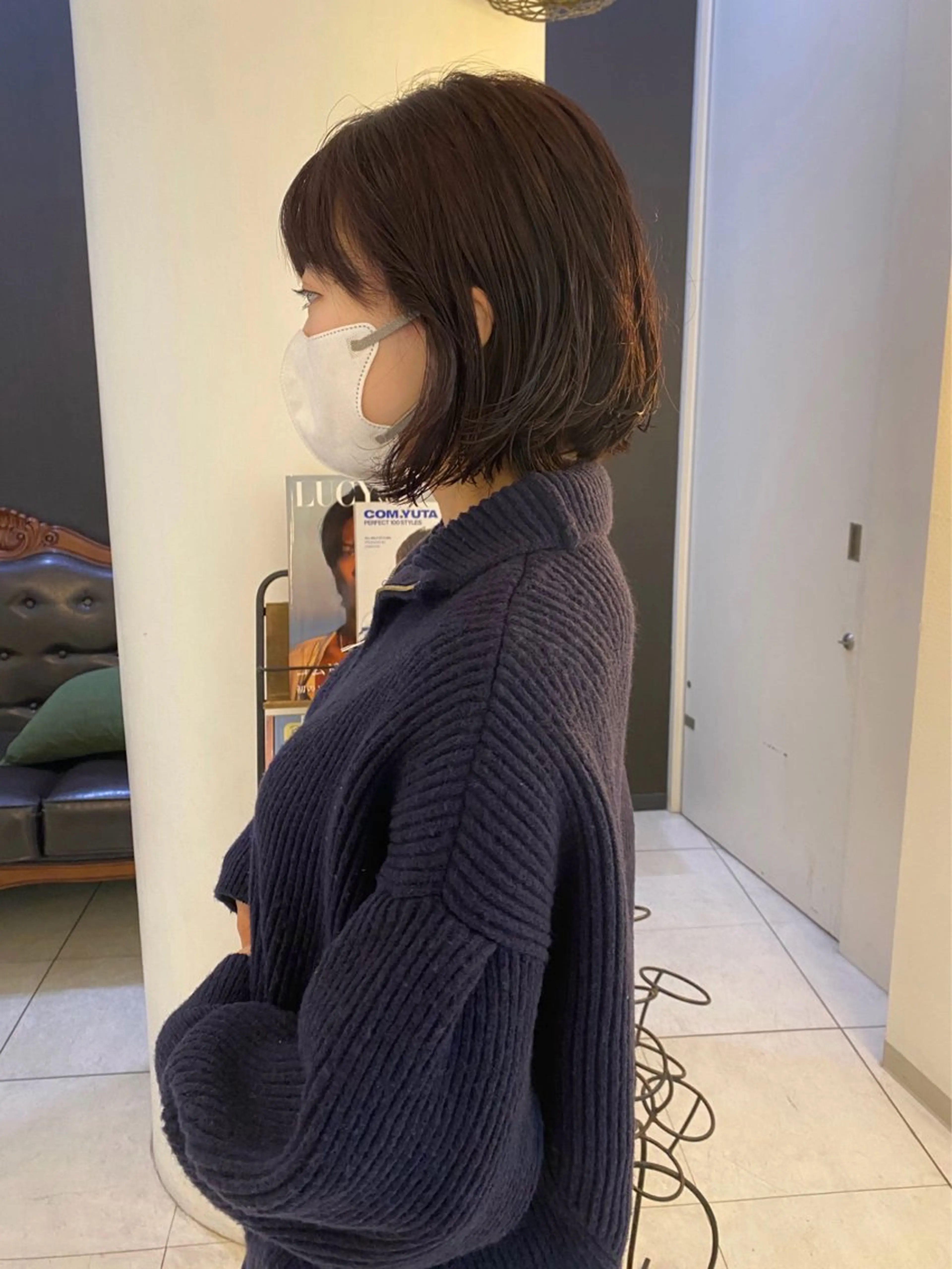 ショート カラー ヘアカラー トリートメント mai / linoah˚✧のヘアスタイル