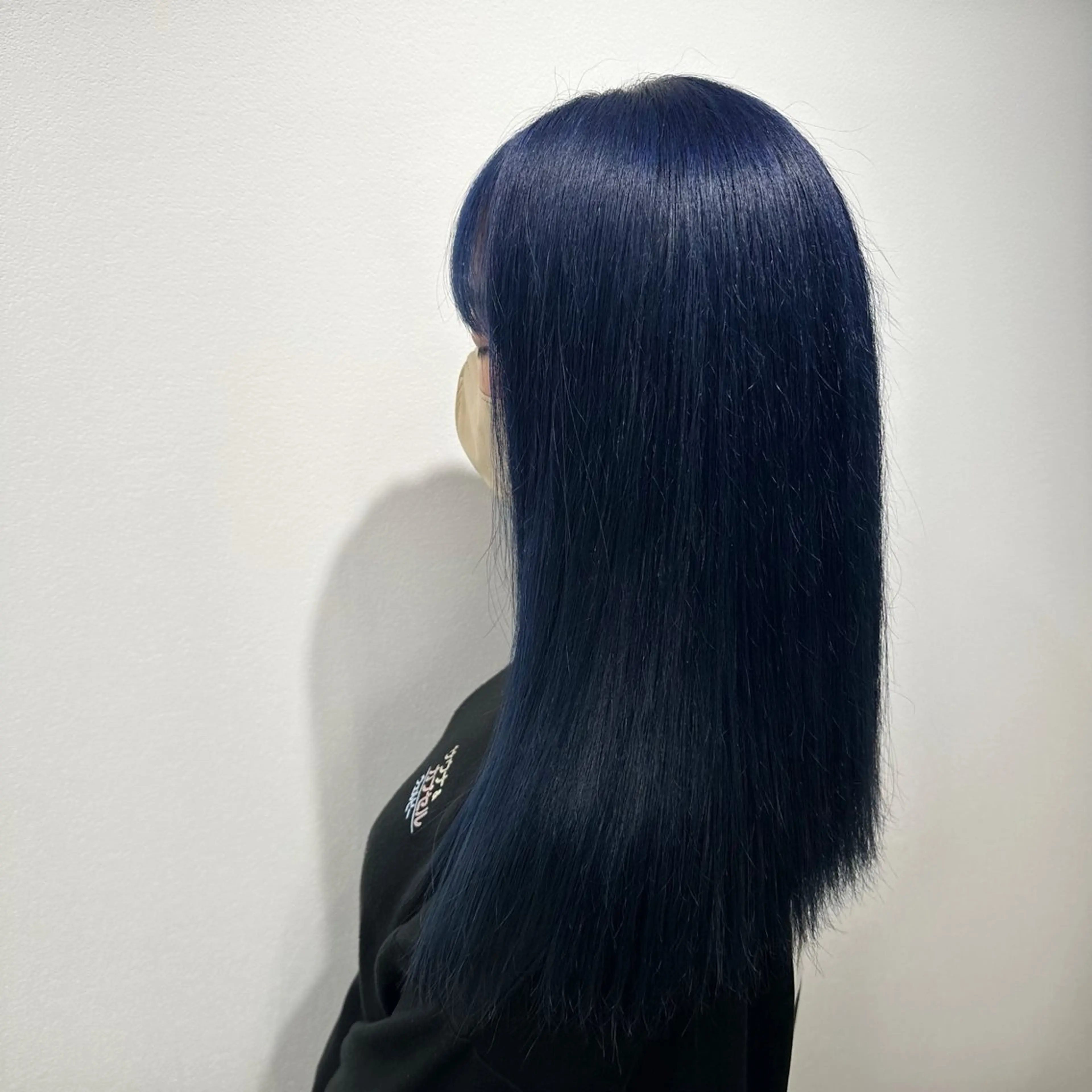 ロング カラー 直井 愛蘭のヘアスタイル