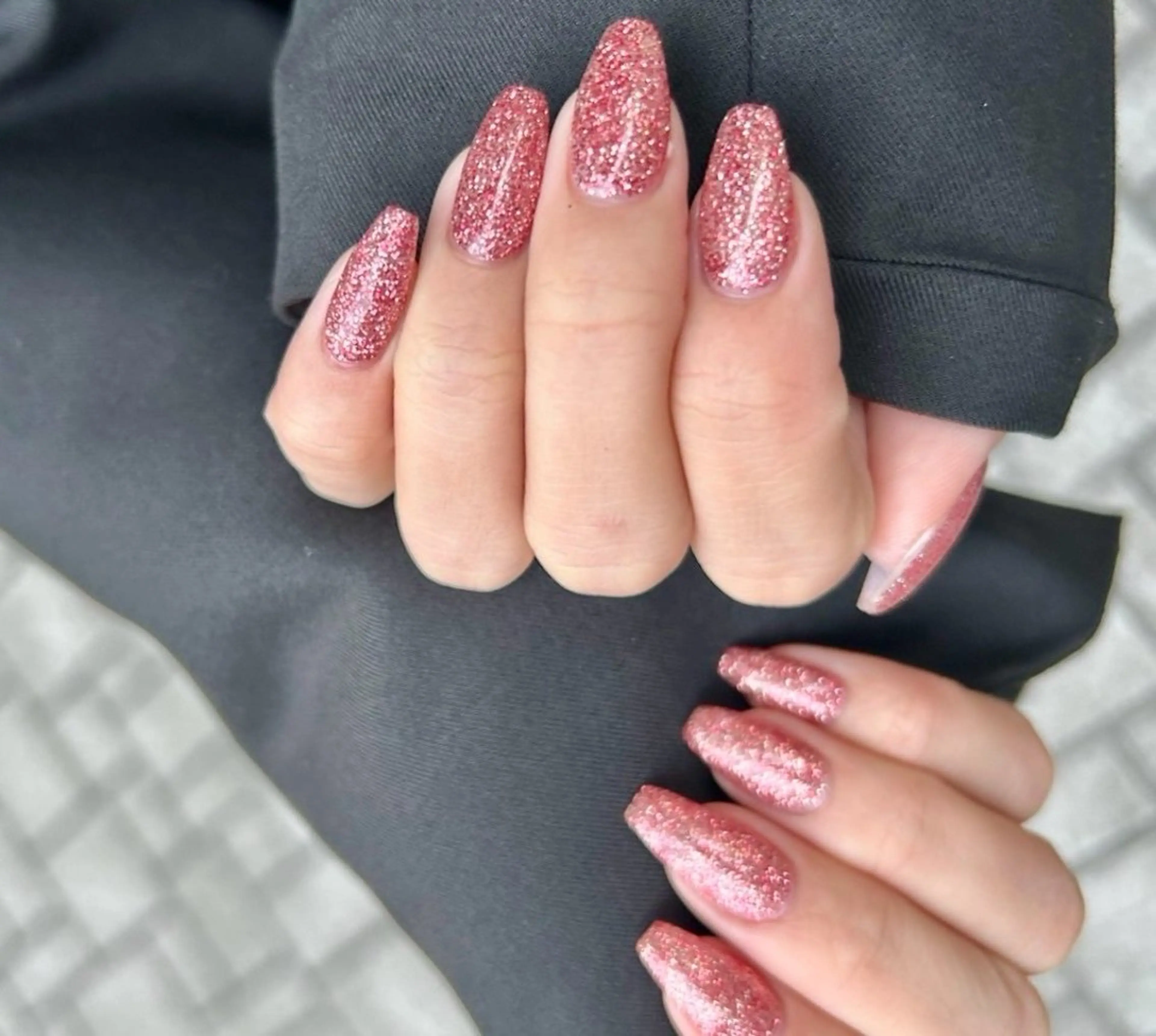 ネイル 長さ出し フレンチネイル ジェルネイル グラデーション 韓国ネイル ハンドネイル Nail&eye Belire 新宿のネイルデザイン