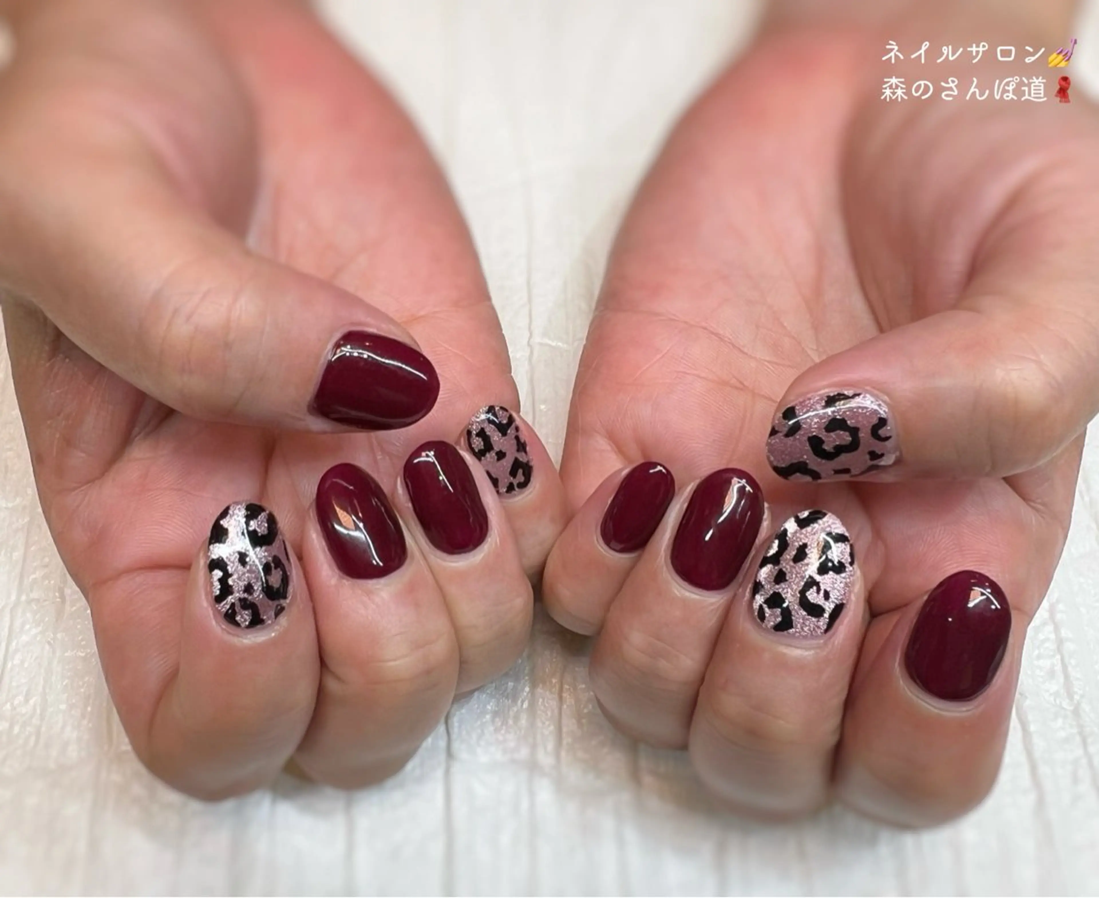 ネイル ハンドネイル 森のさんぽ道所属・ショートネイル 森のさんぽ道のネイルデザイン