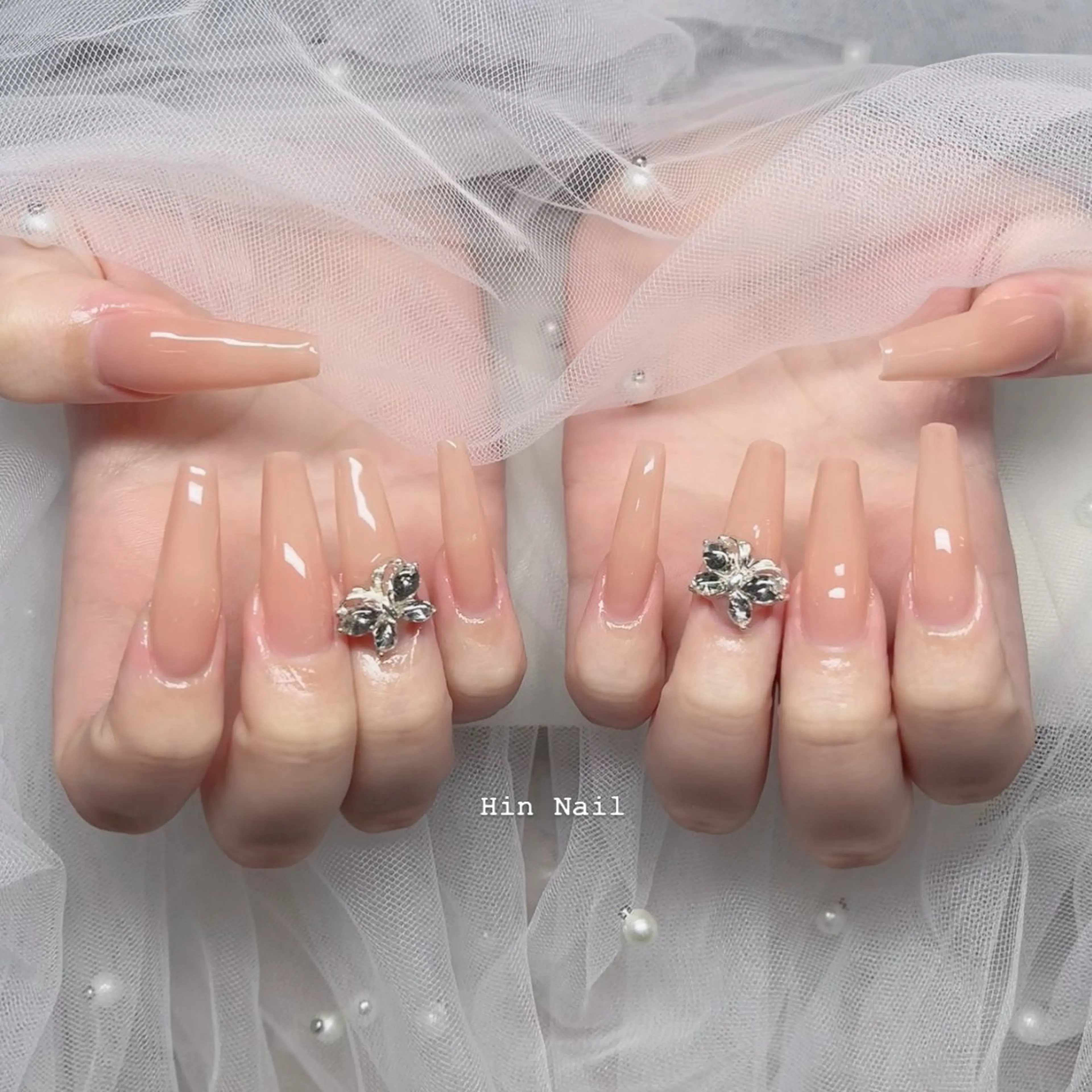 ネイル ハンドネイル HIN NAILのネイルデザイン