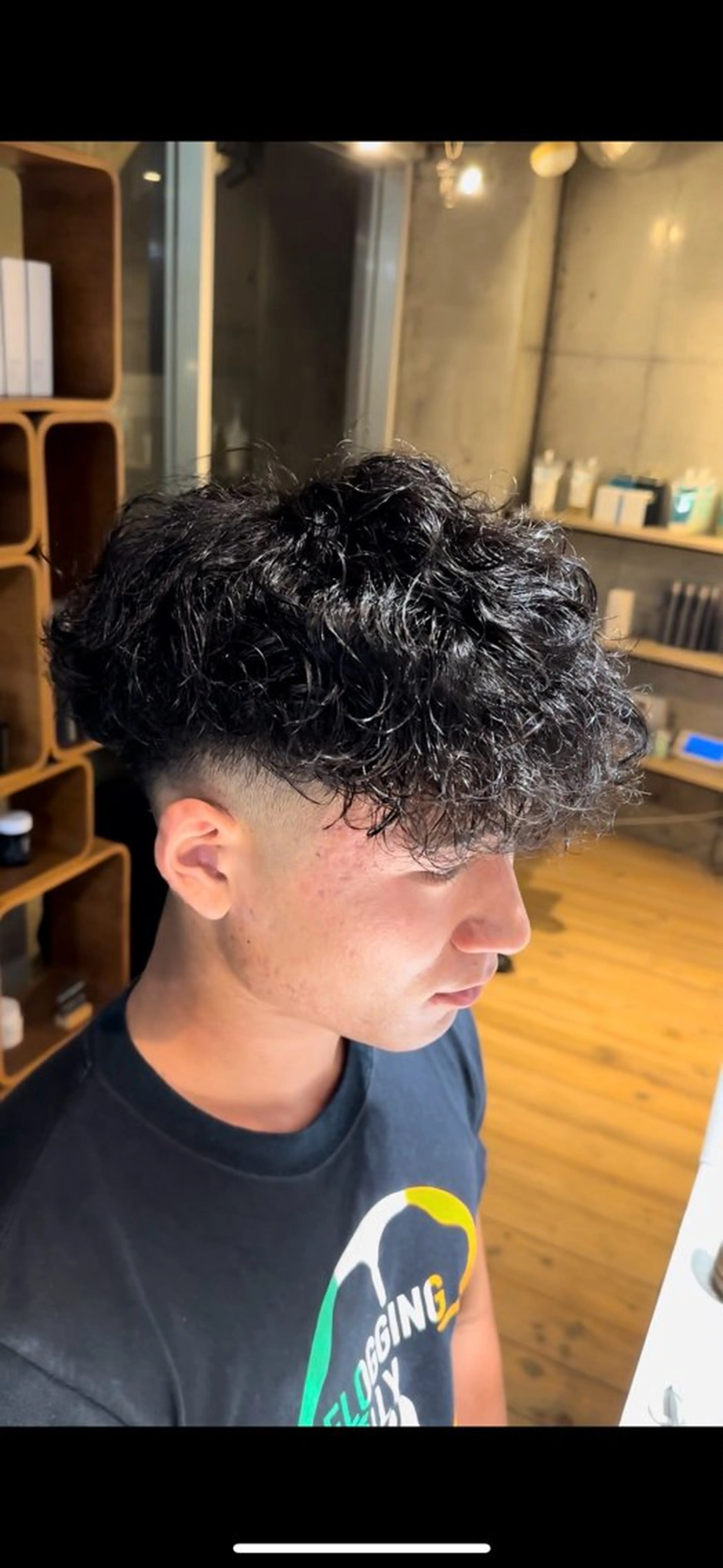 パーマ fifthパーマ特化 ユウリのヘアスタイル