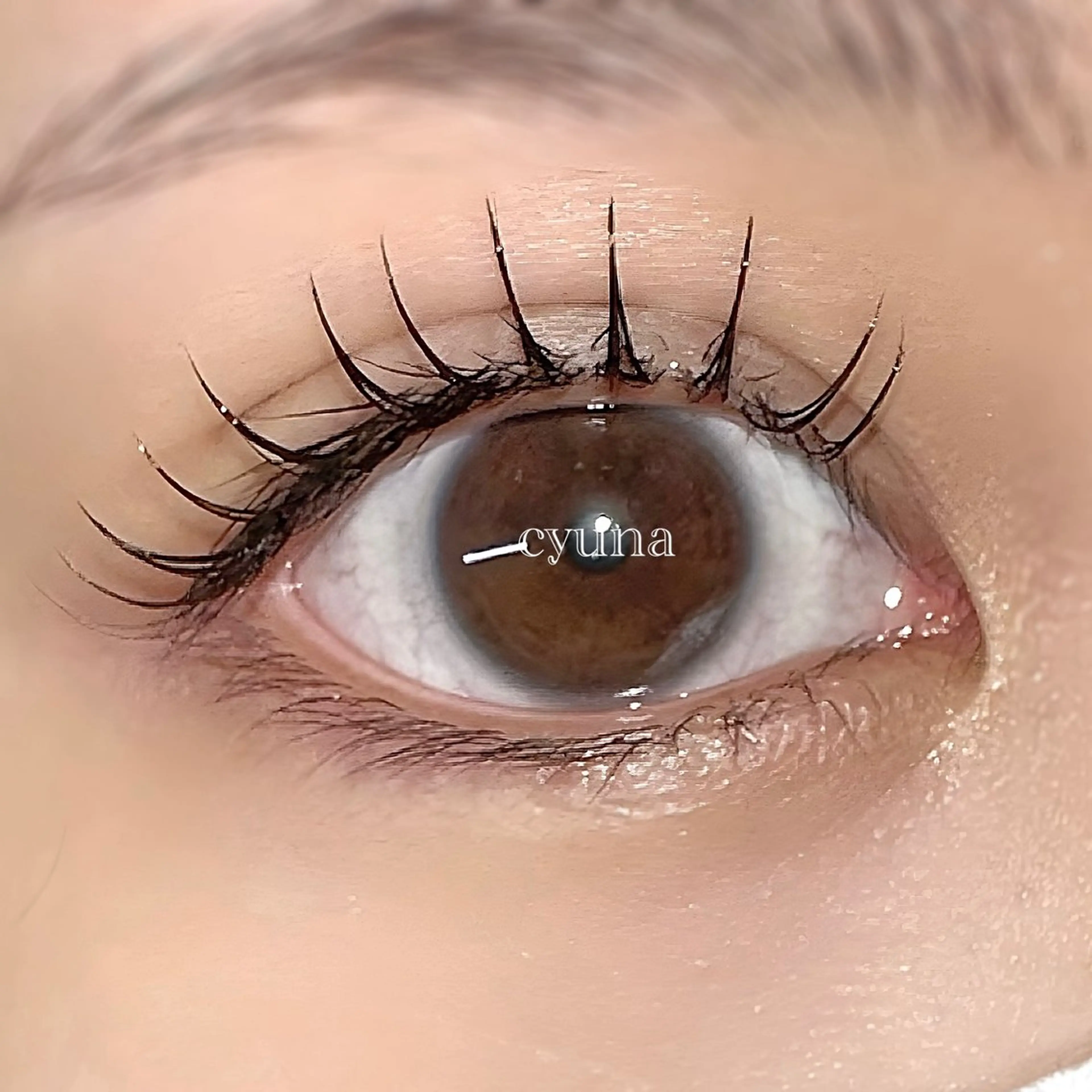 マツエク・マツパ フラットラッシュ マツエク専門店 cyunaのマツエク・マツパデザイン
