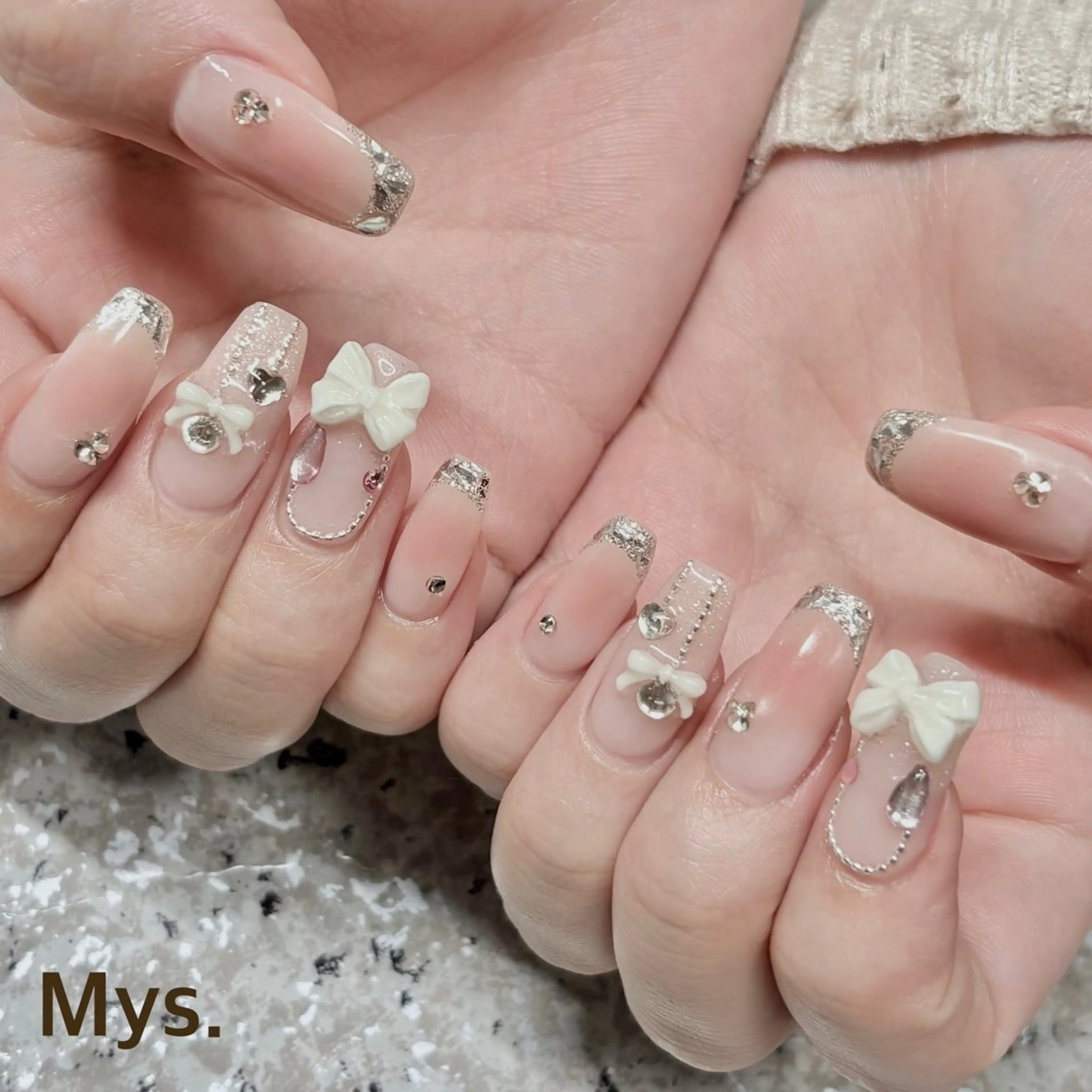 ネイル ハンドネイル Mys. 三上紗紀のネイルデザイン