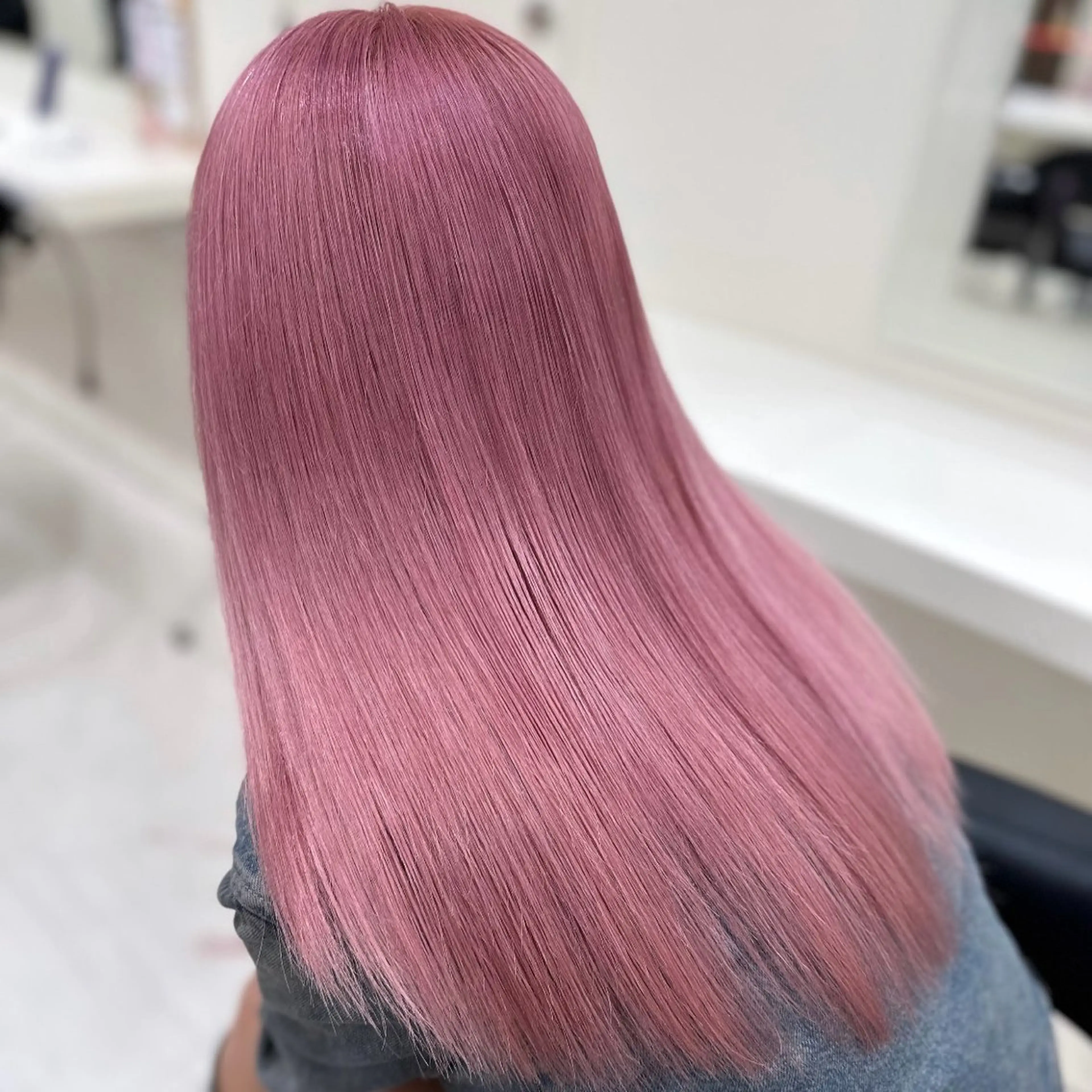 ロング ヘアカラー 🎵ハイトーン/ ブロンド⭐️MANAのヘアスタイル