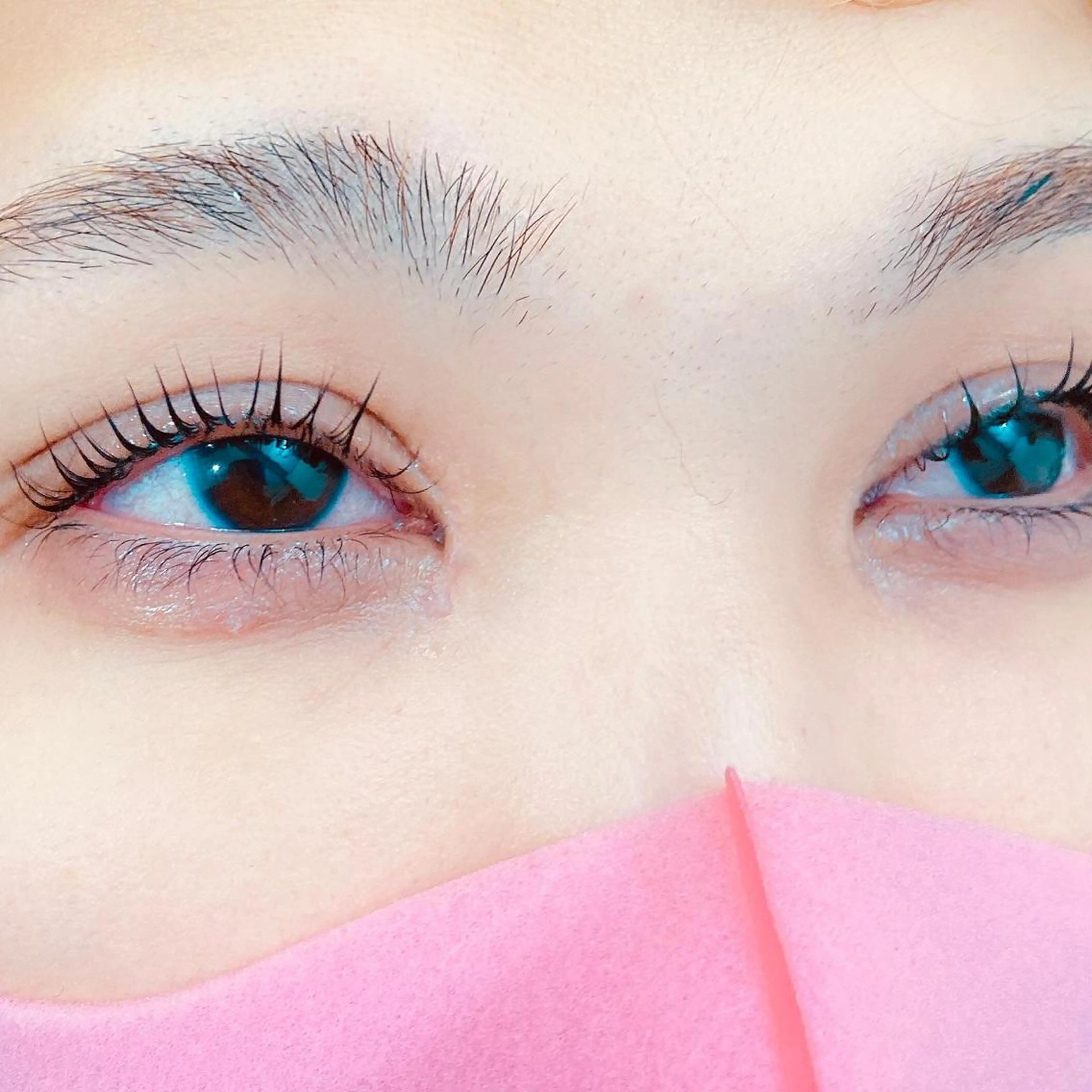 マツエク・マツパ パリジェンヌラッシュリフト RISE🥨 konのマツエク・マツパデザイン