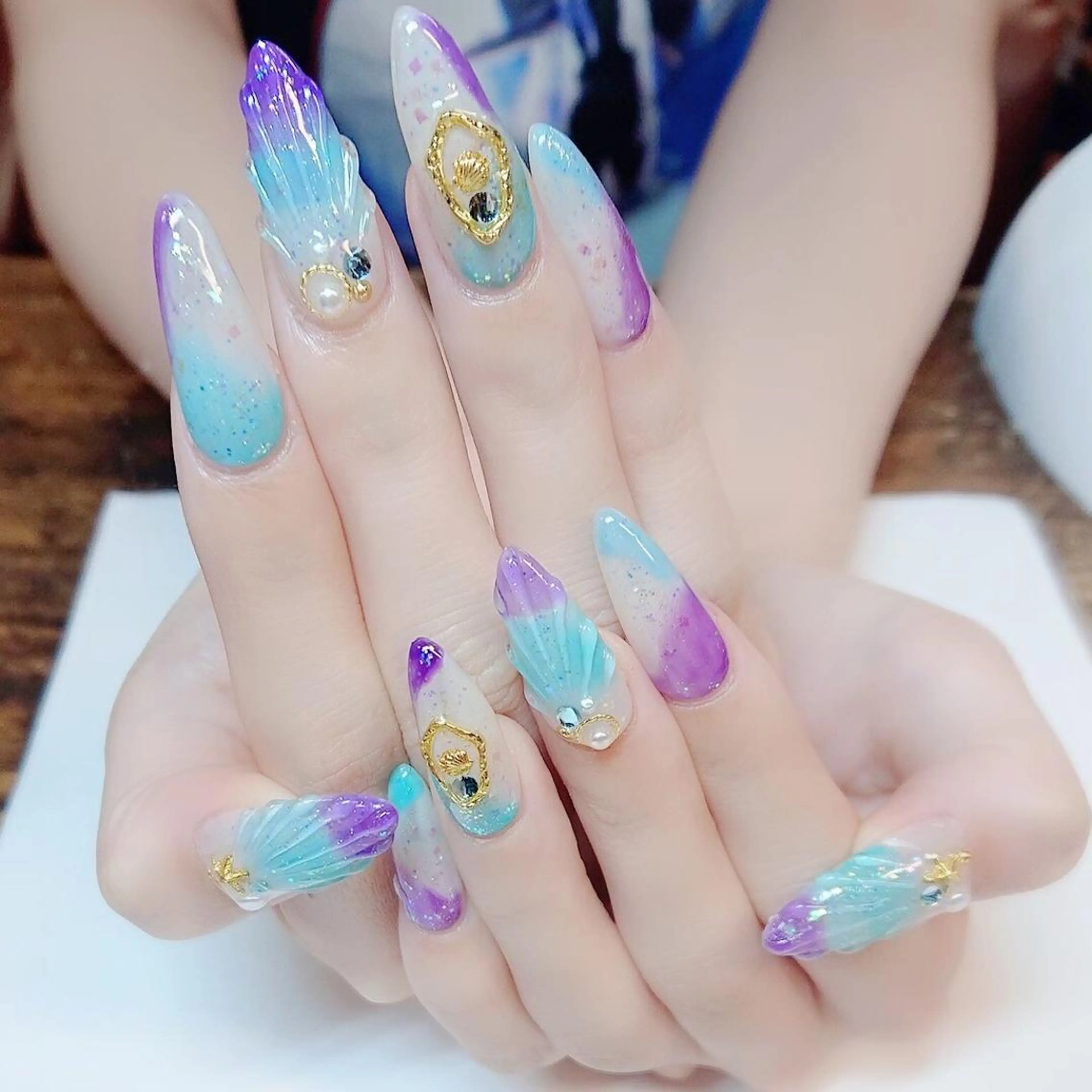 ネイル ハンドネイル 🦋AYNIL🦋 ナチュラル専門店♥️のネイルデザイン