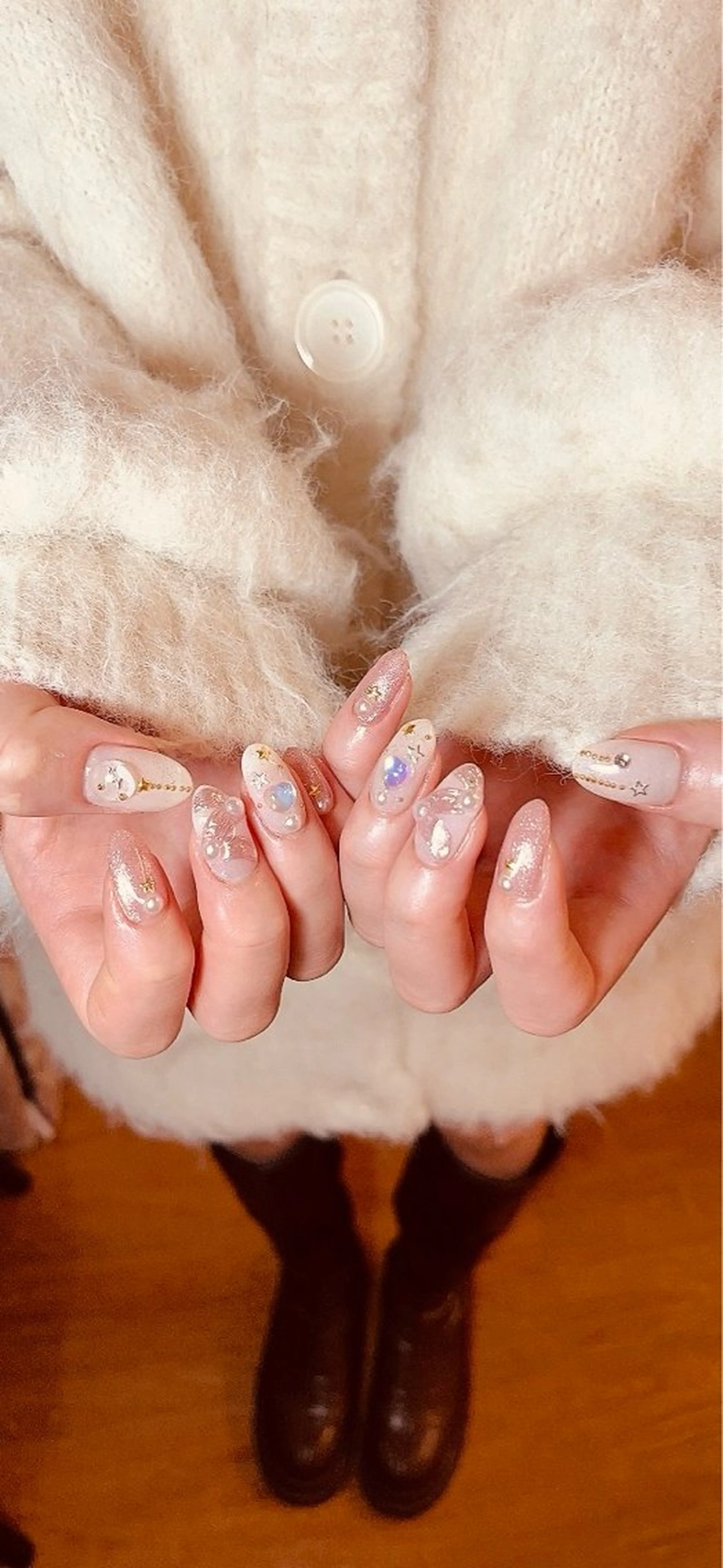 ネイル ハンドネイル LOVE NAIL 💕Sonoのネイルデザイン