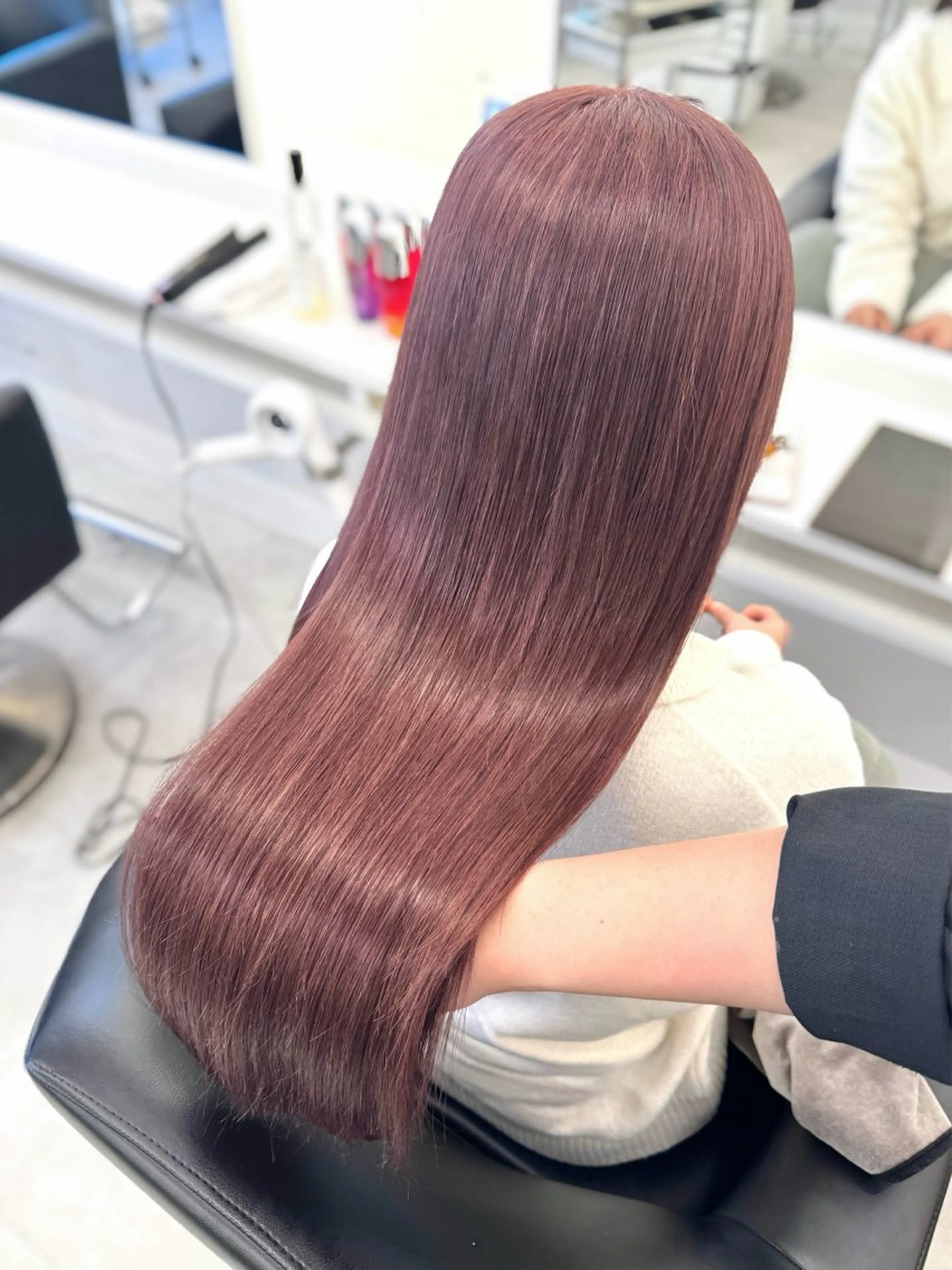 ロング カラー ヘアカラー ♡ParveMix NANO♡のヘアスタイル