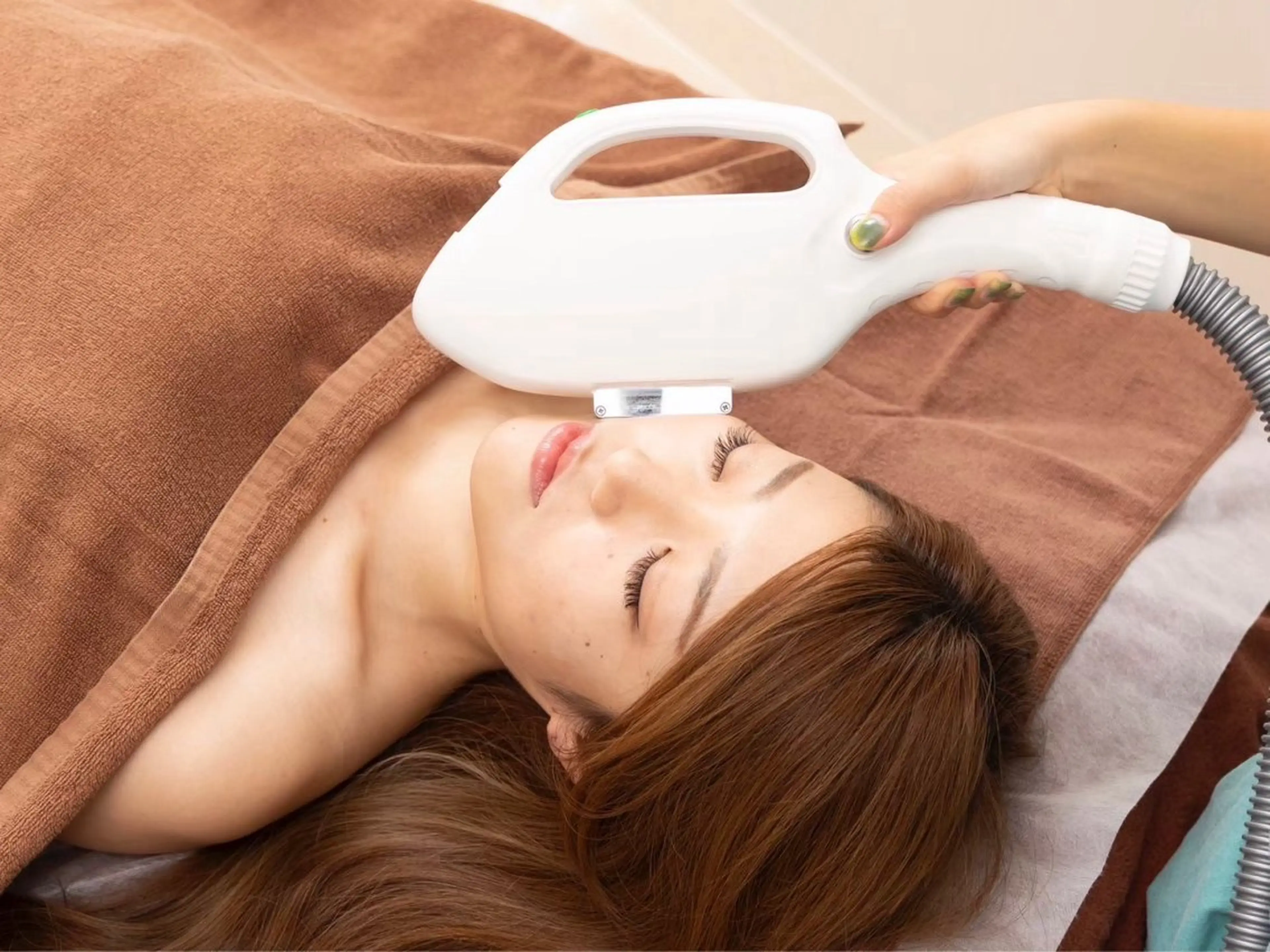 【顔美肌脱毛】or【VIO】の写真