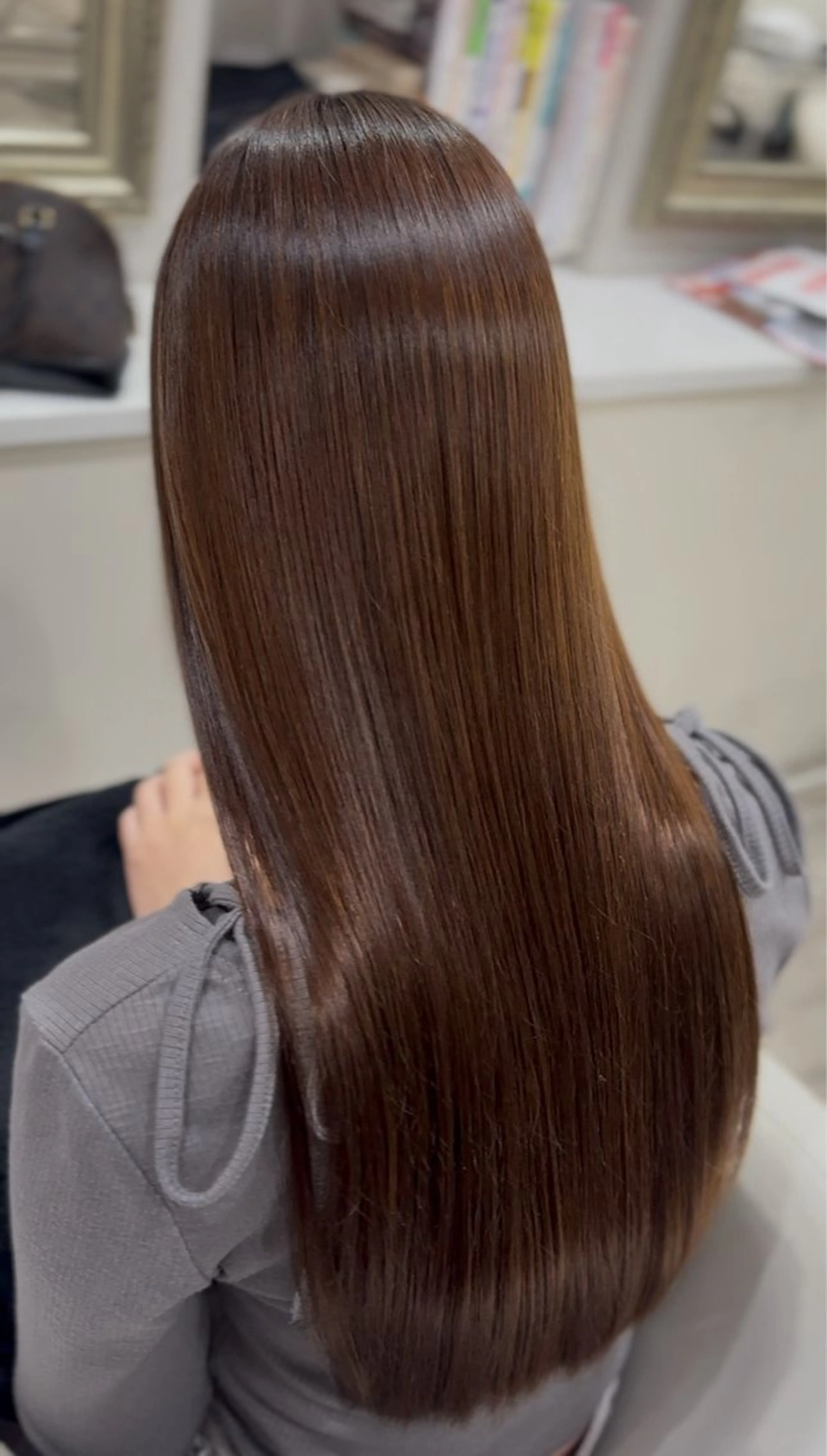 ロング 髪質改善 【TAKAYA】🌸 縮毛矯正特化のヘアスタイル