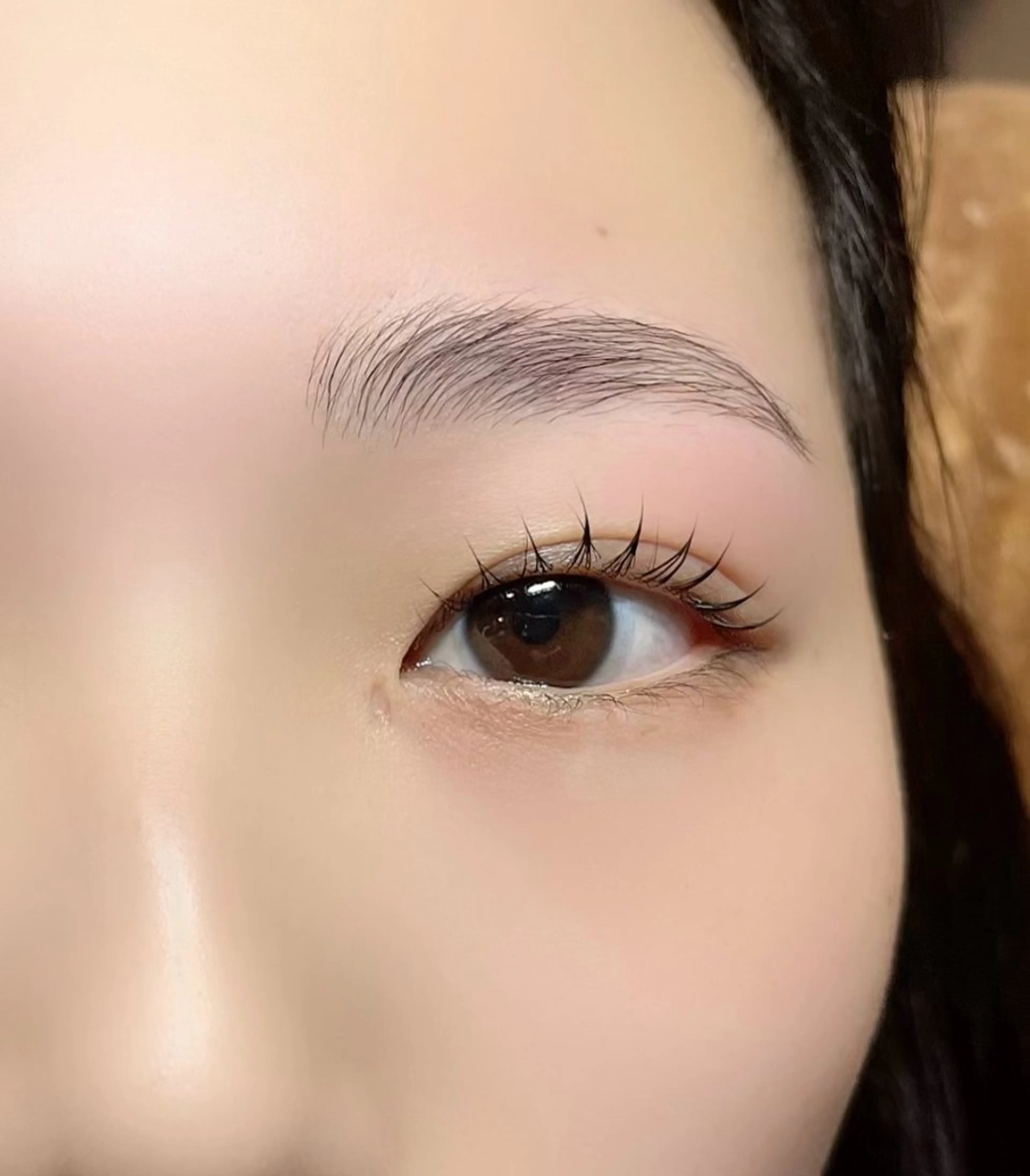 アイブロウ マツパ RINA le'abydamのマツエク・マツパデザイン