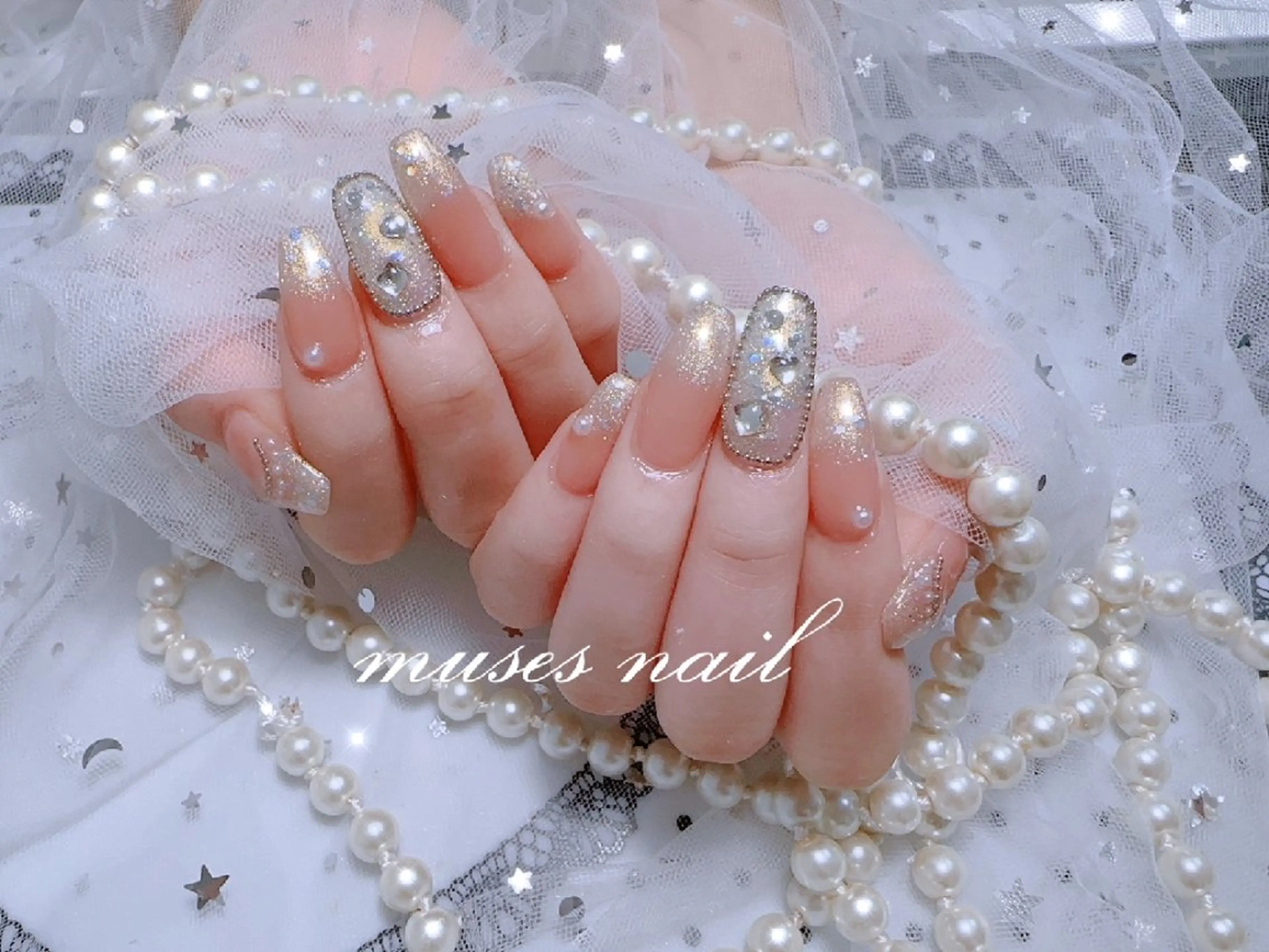 ネイル MUSES Nail@新大久保のネイルデザイン