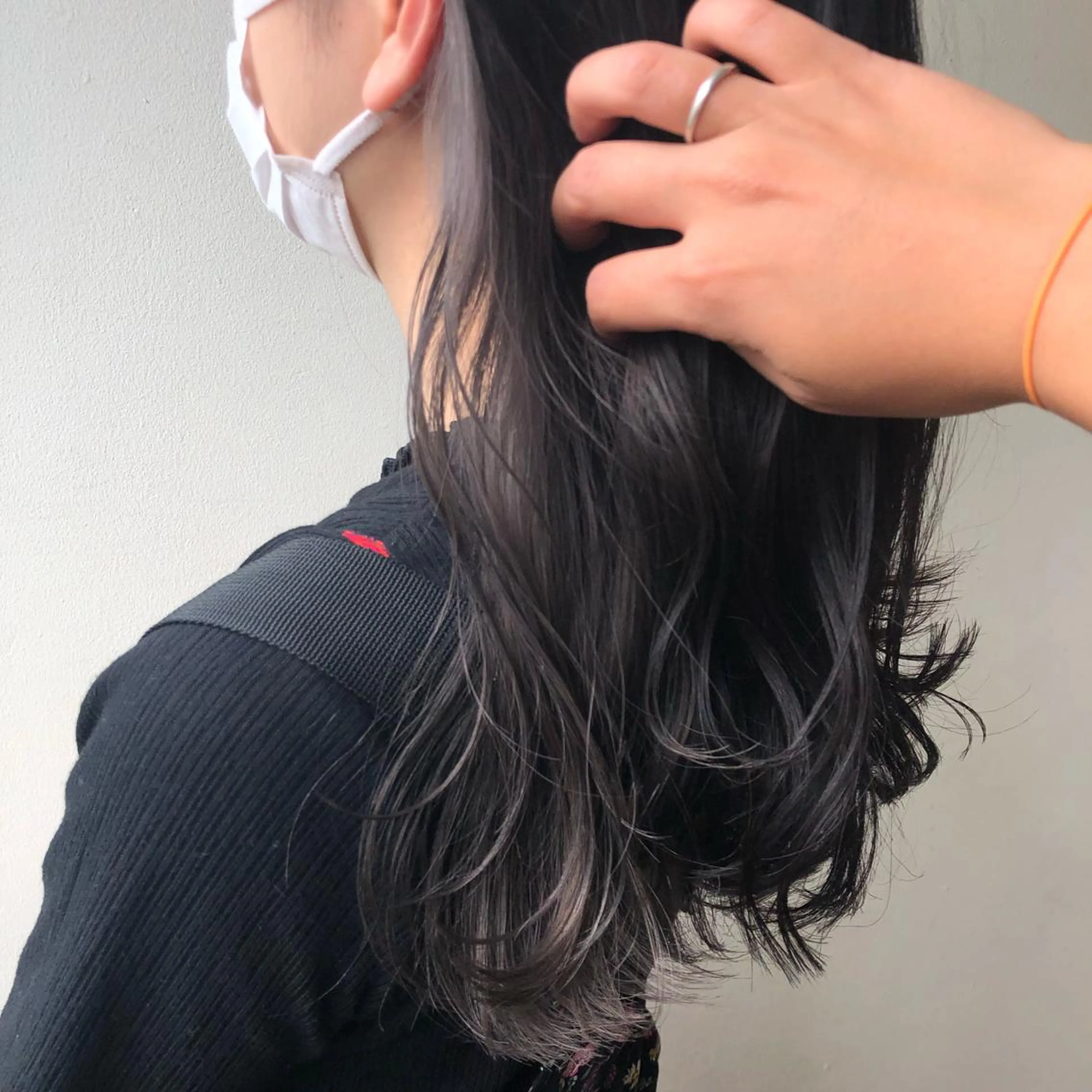 ロング カット ヘアカラー トリートメント 🌻韓国風ヘア🌻 ✨🌷ナナコ🌷のヘアスタイル