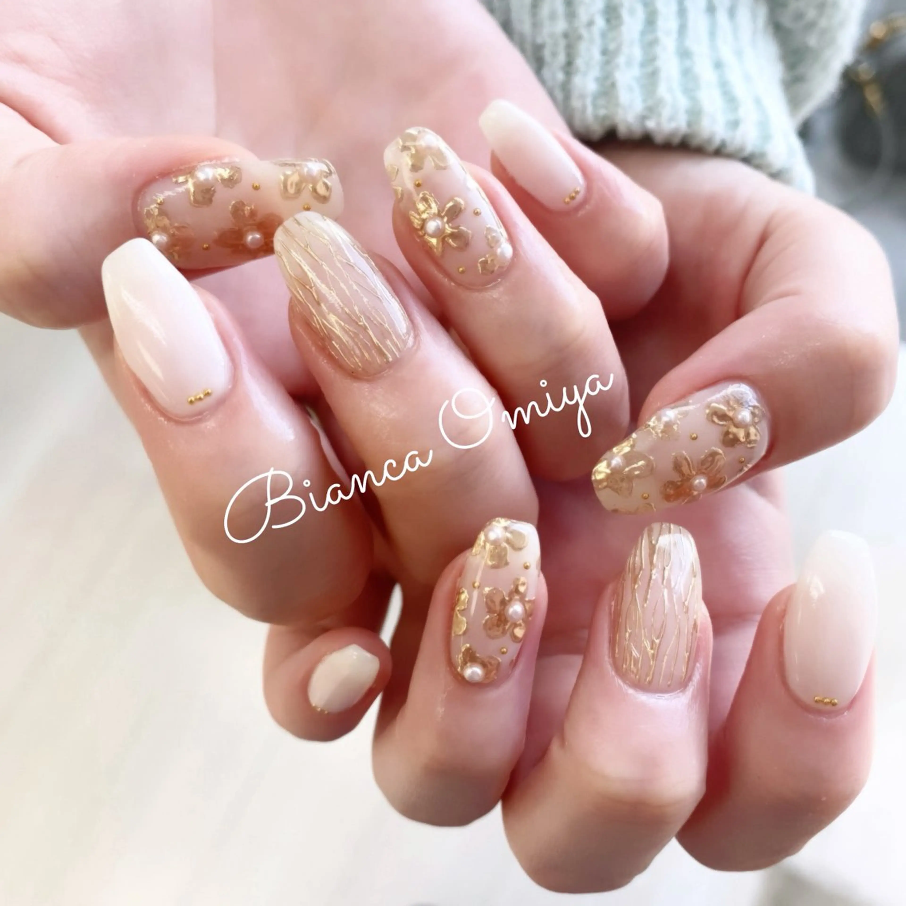 ネイル Bianca大宮店 上野のネイルデザイン