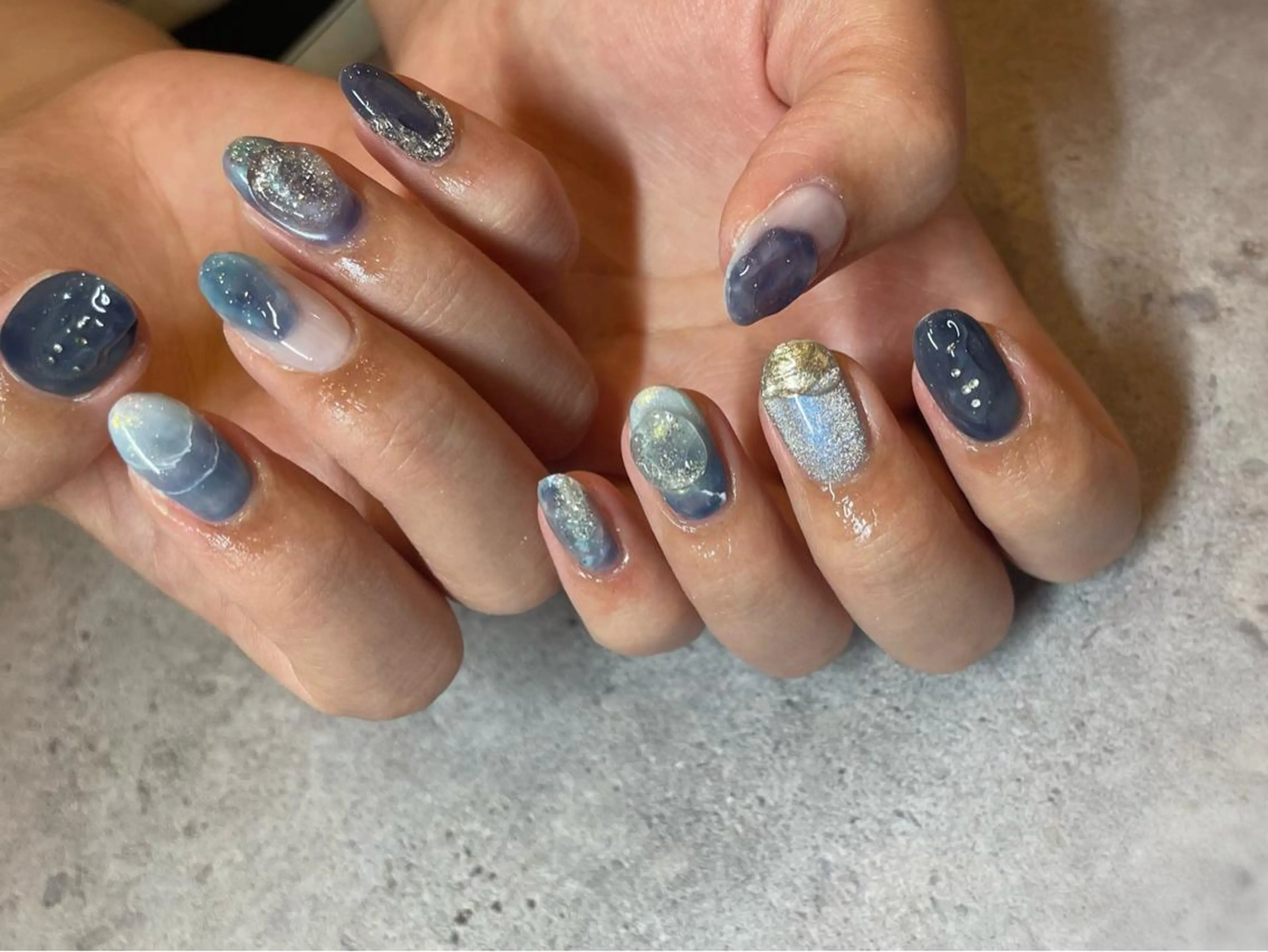 ネイル Nail room 【Mente】のネイルデザイン