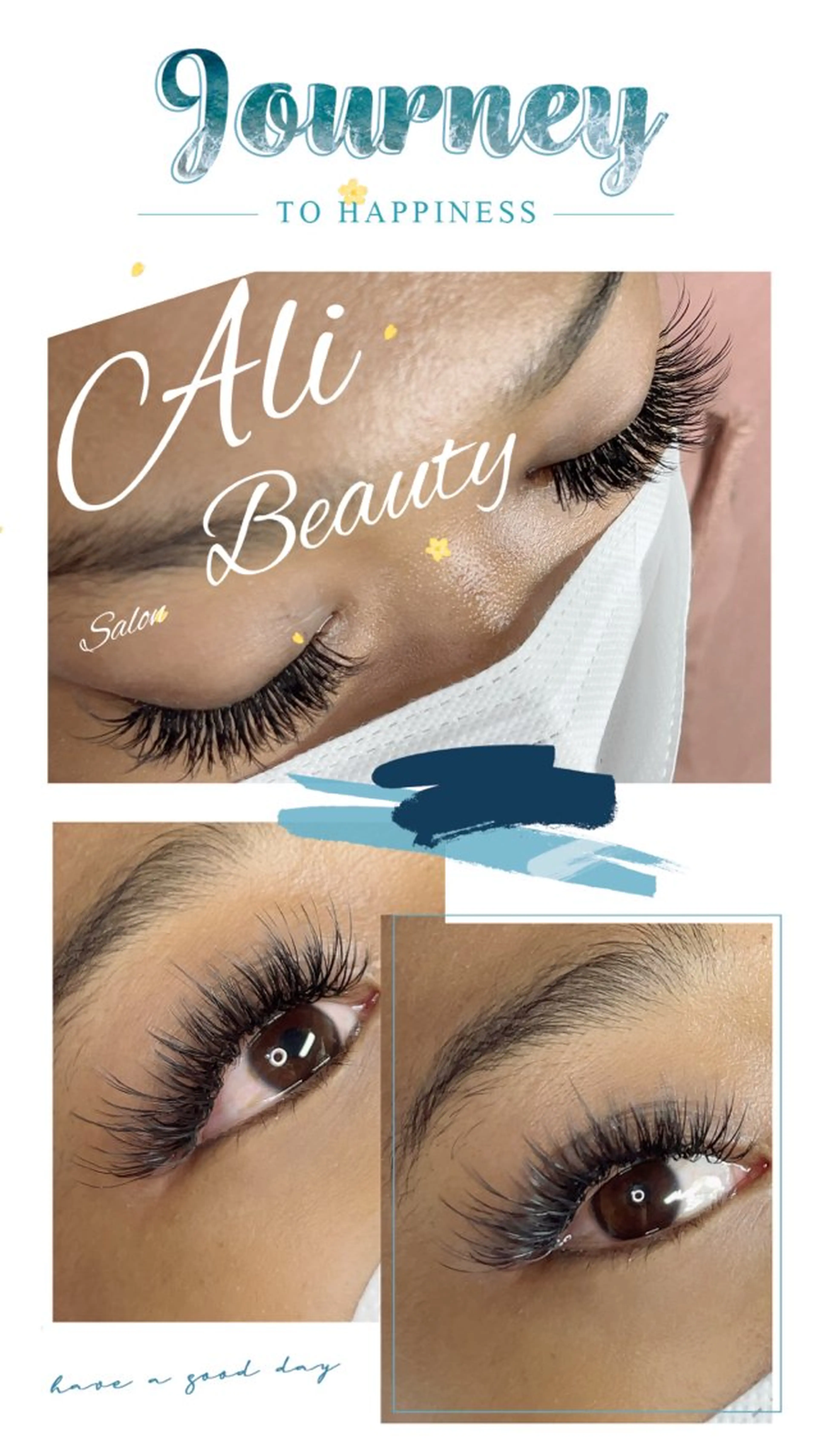 マツエク・マツパ 付け放題 バインドロック ワンホンマツエク マツエク Ali 新小岩 谷口 マツエク専門のマツエク・マツパデザイン