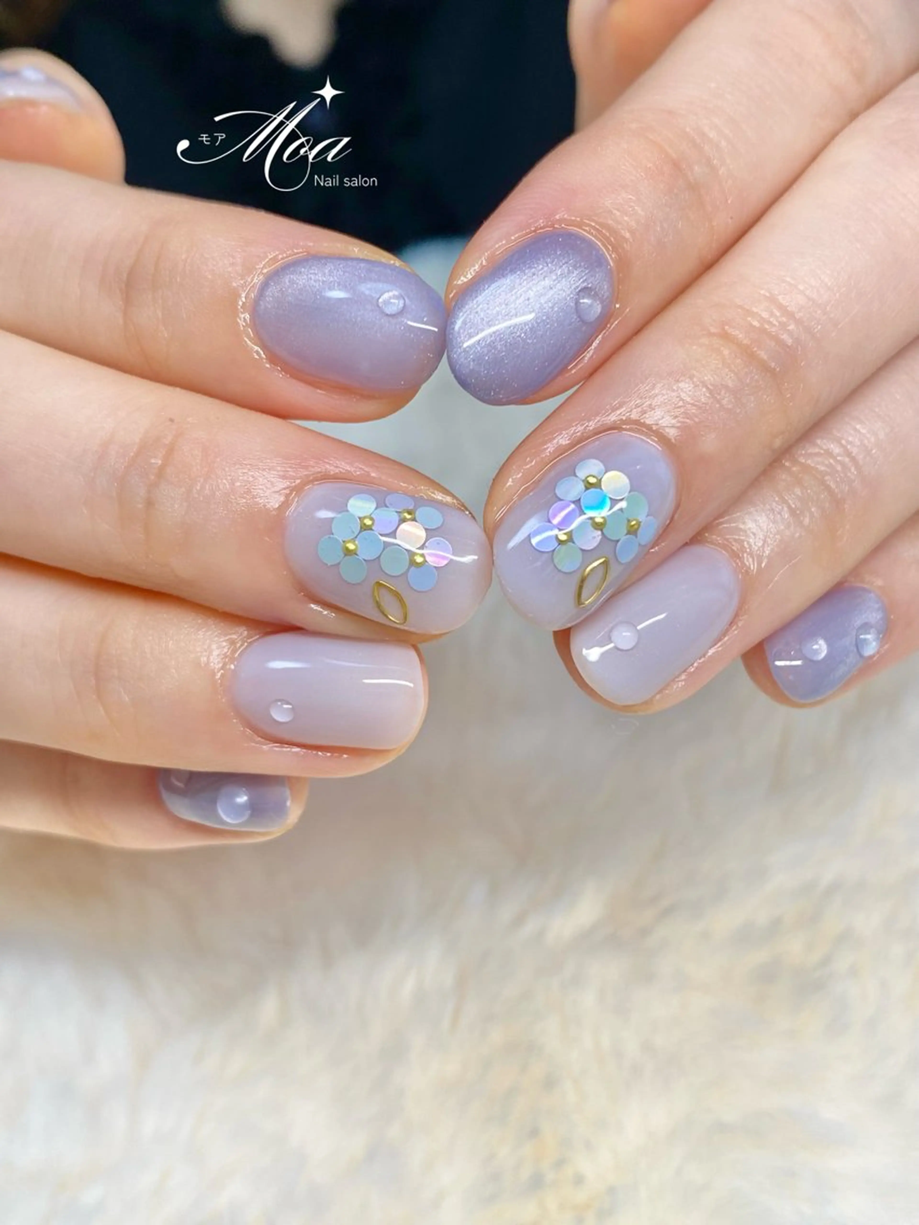 ネイル モア 錦糸町のネイルデザイン
