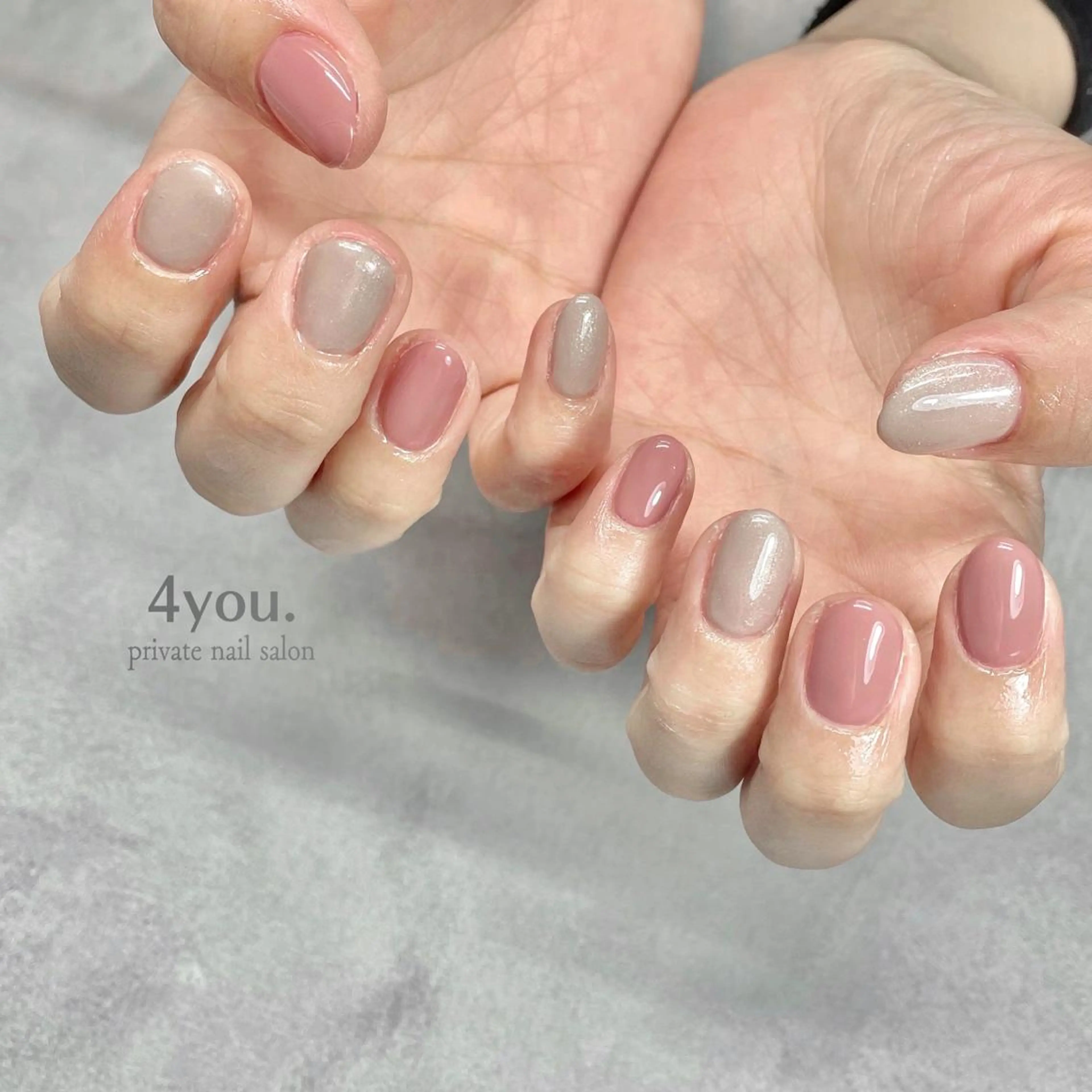 ネイル nail salon ４ｙｏｕ．のネイルデザイン