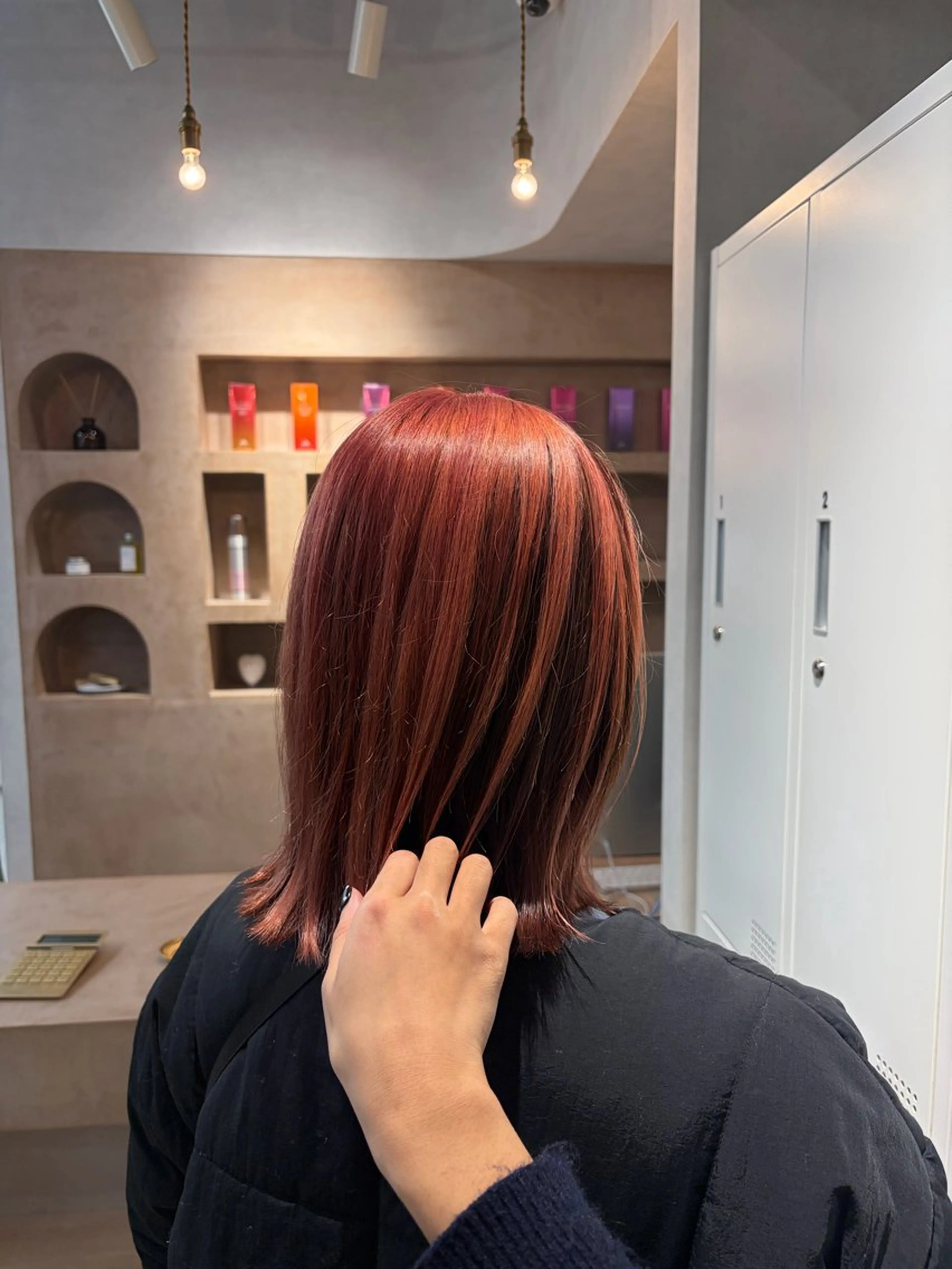 カラー ひなた-YUCCA- elua⭐️のヘアスタイル