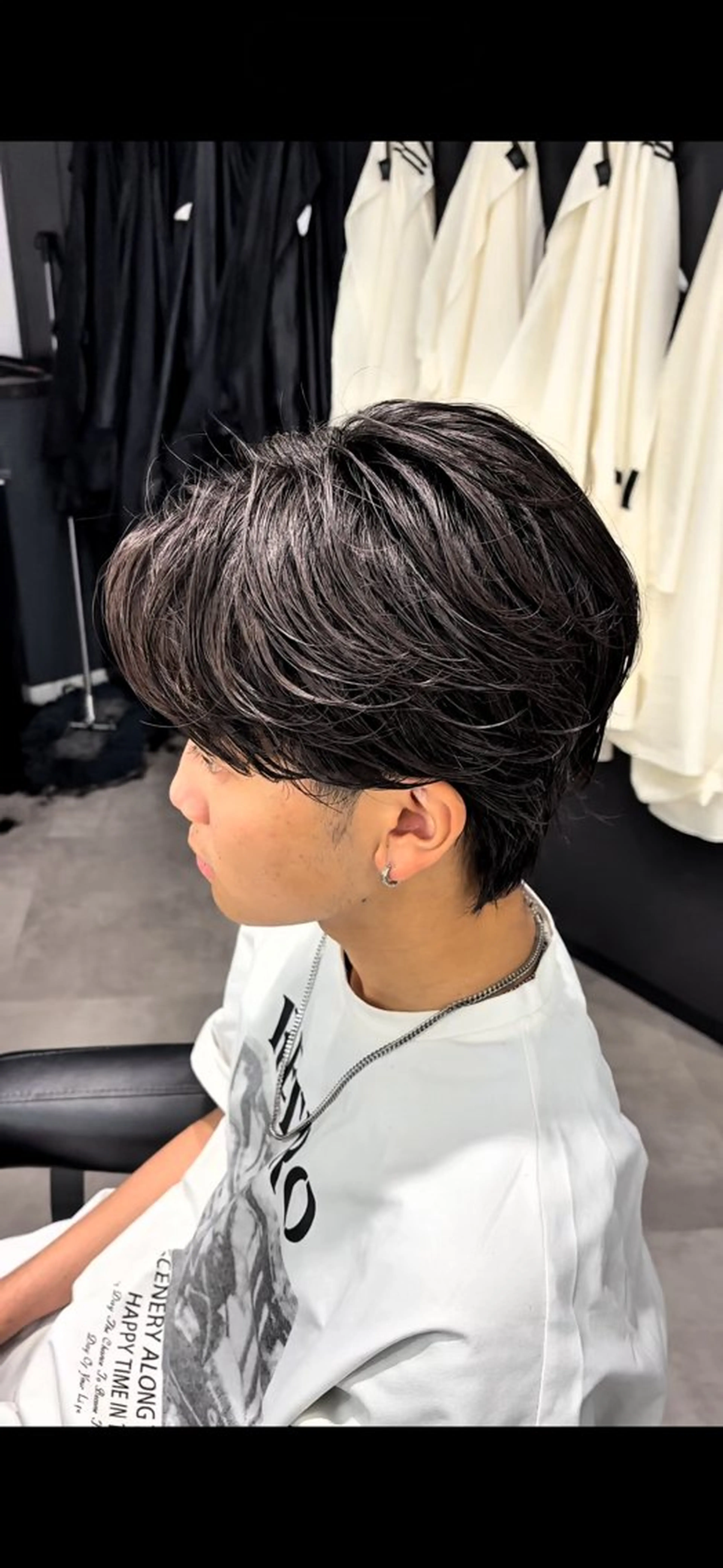 パーマ 斎藤 光のヘアスタイル