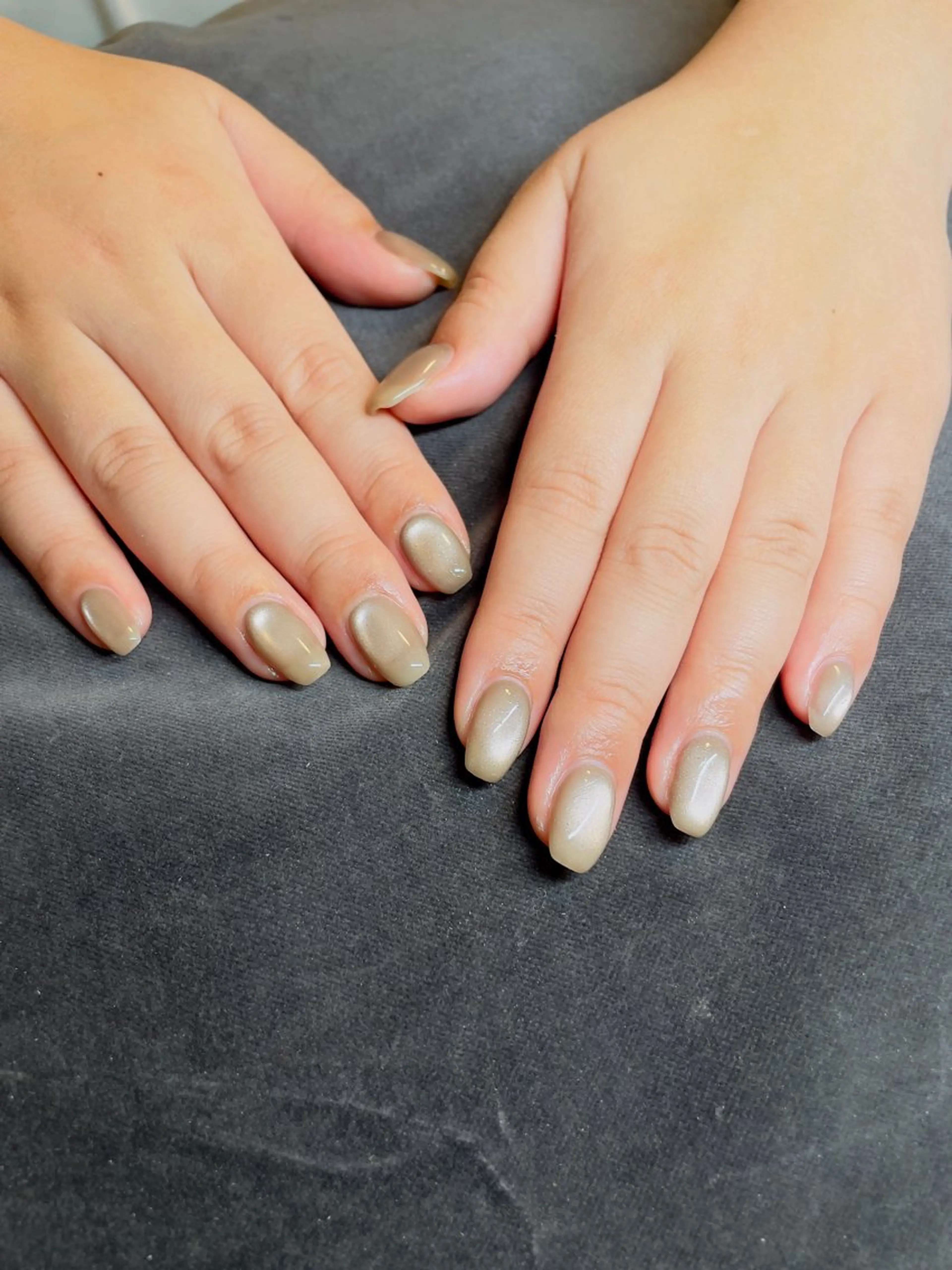 ネイル マグネットネイル Hisako /Aim目黒店のネイルデザイン