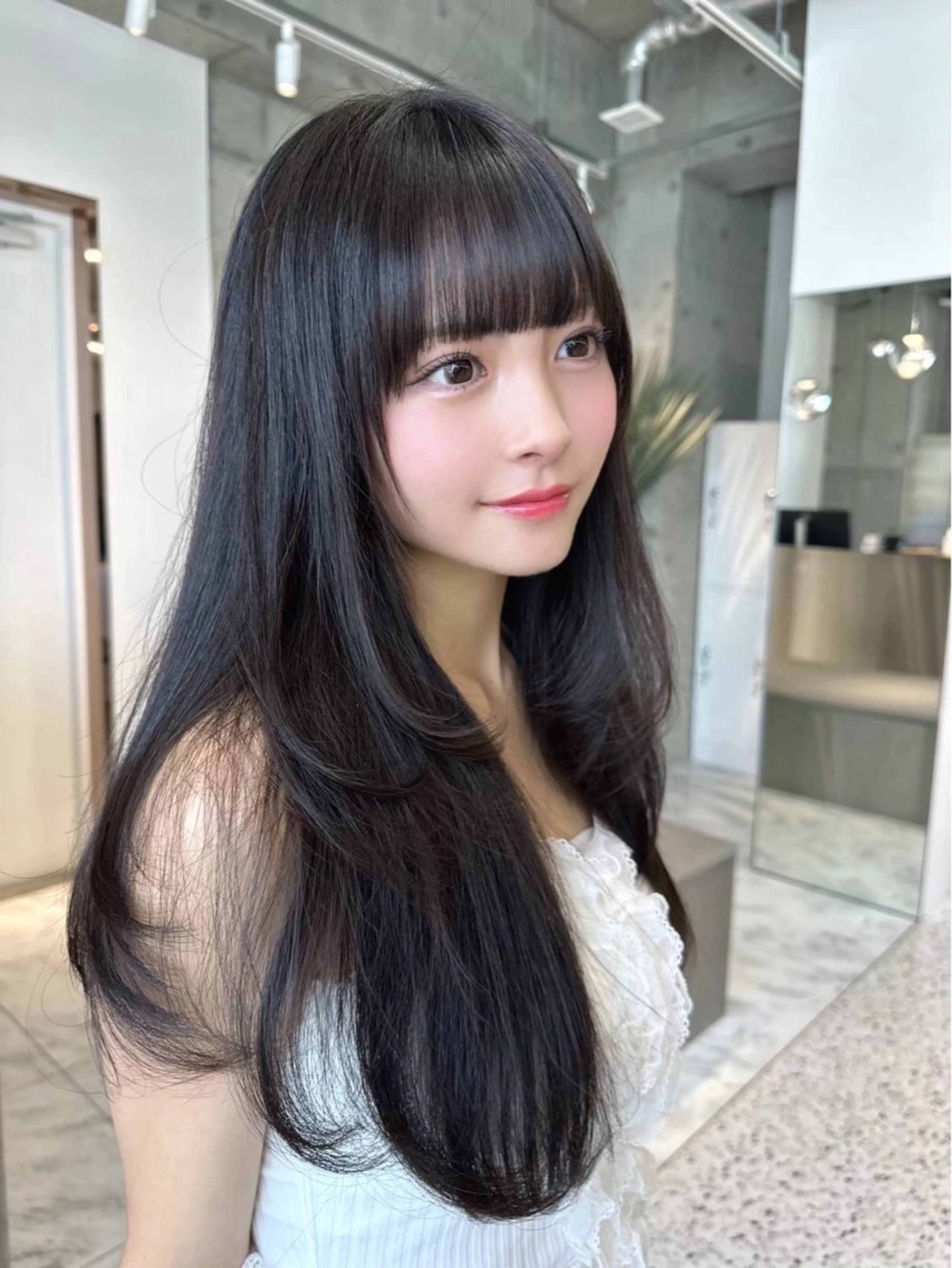 3STEPトリートメント+シャンプー+ドライ🤍内部補修✨✨の写真