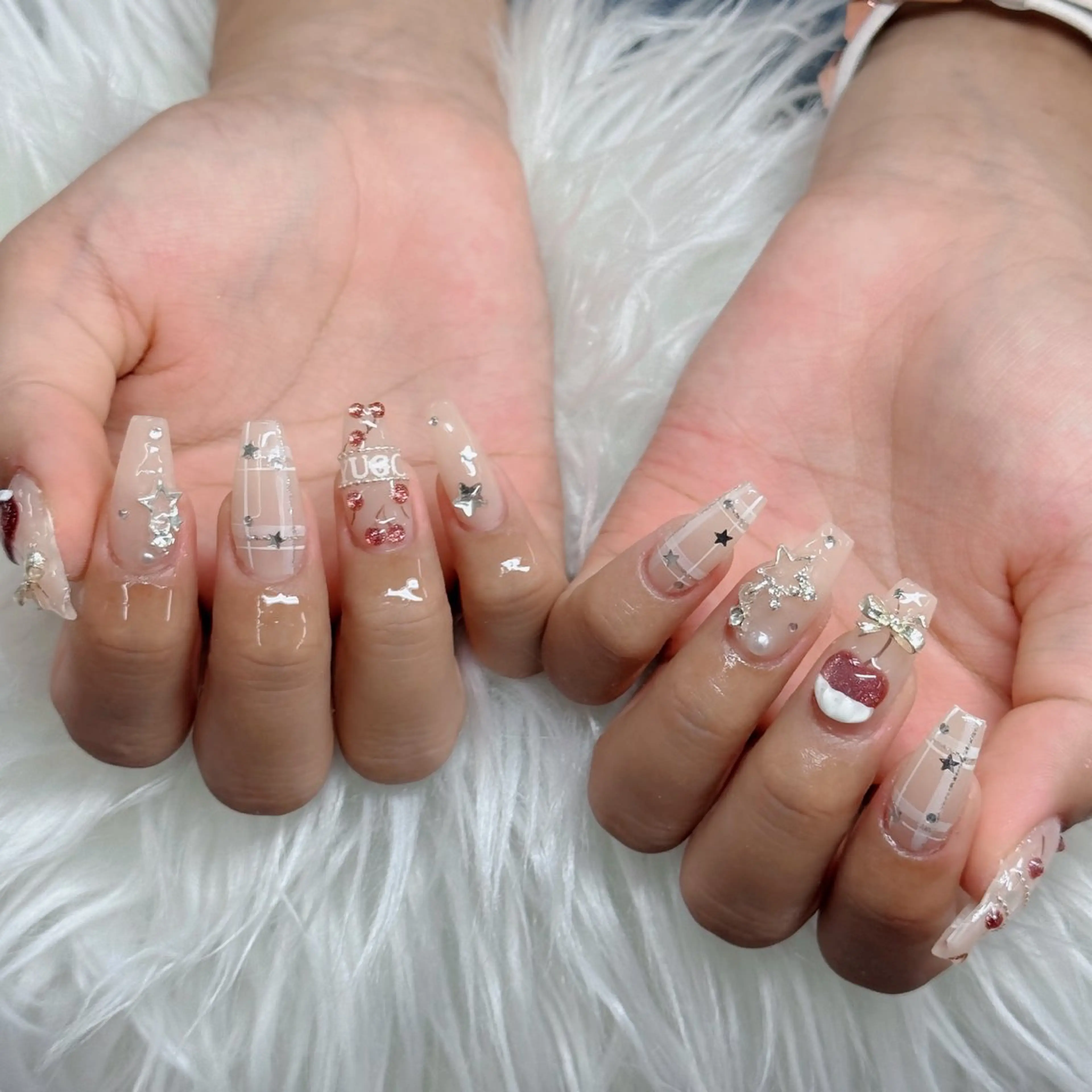 ネイル ハンドネイル ANH NAIL ゴテゴテ専門店💎のネイルデザイン