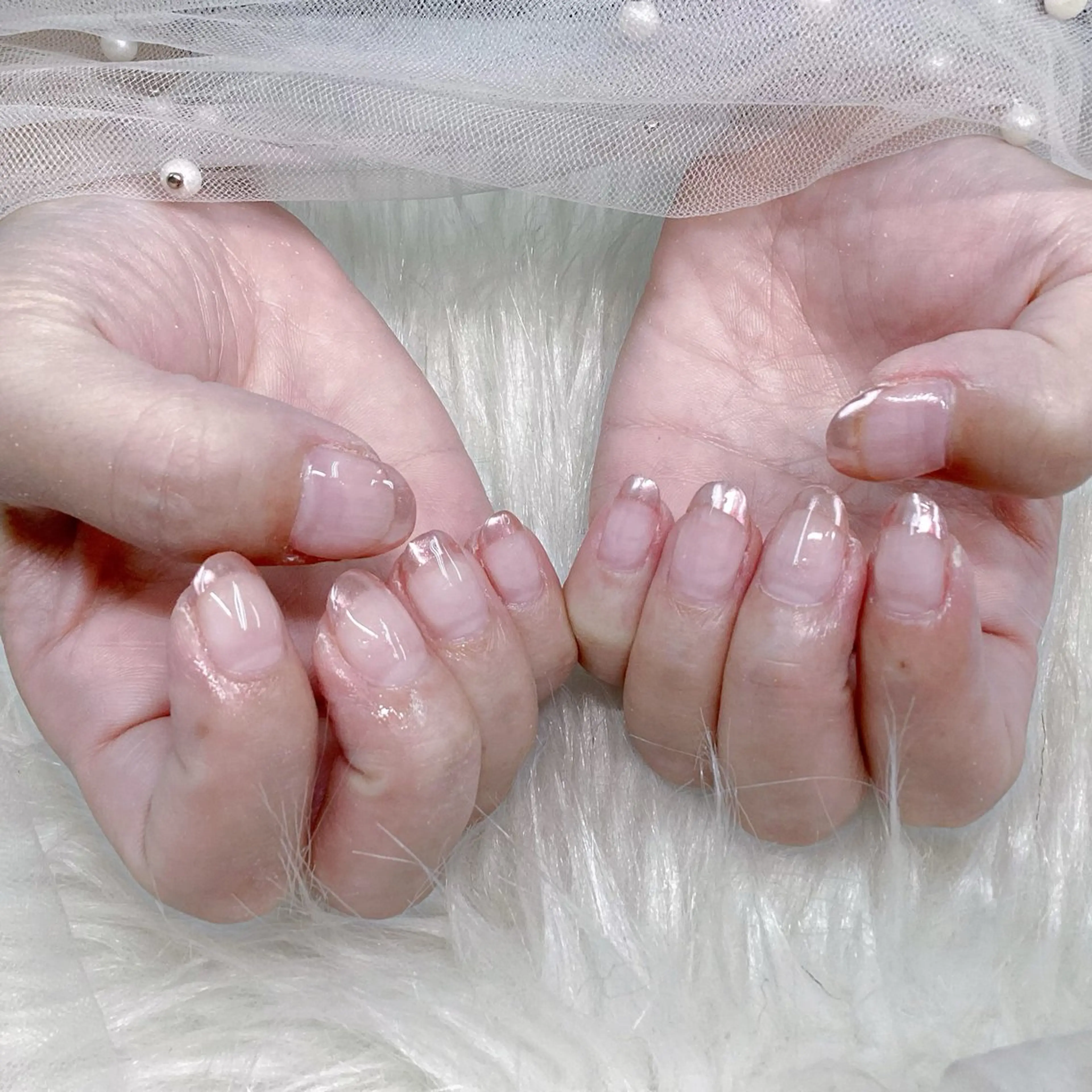 ネイル パーツ全部¥110 サロンミミのネイルデザイン