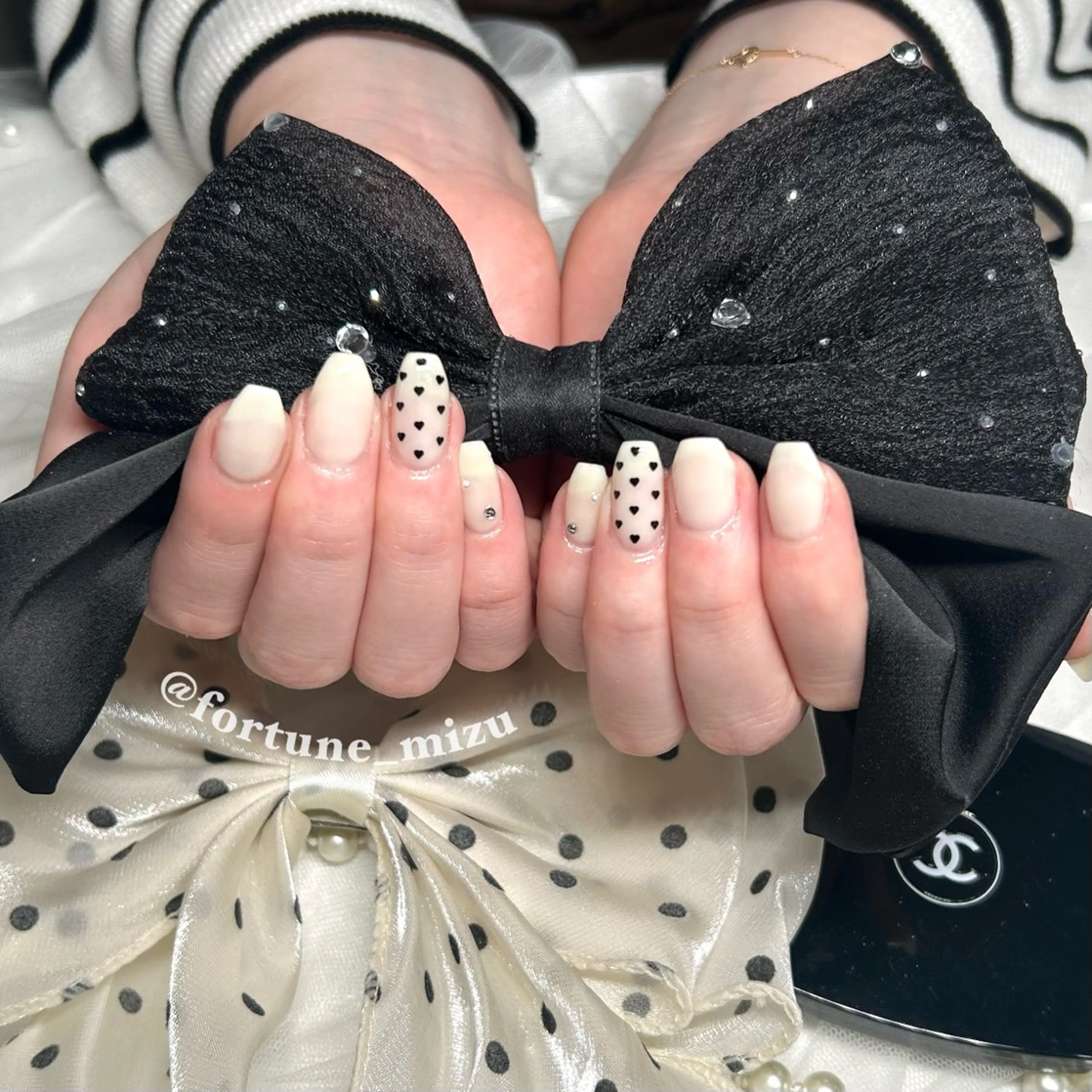 ネイル ハンドネイル 🍀 mizu🍀のネイルデザイン