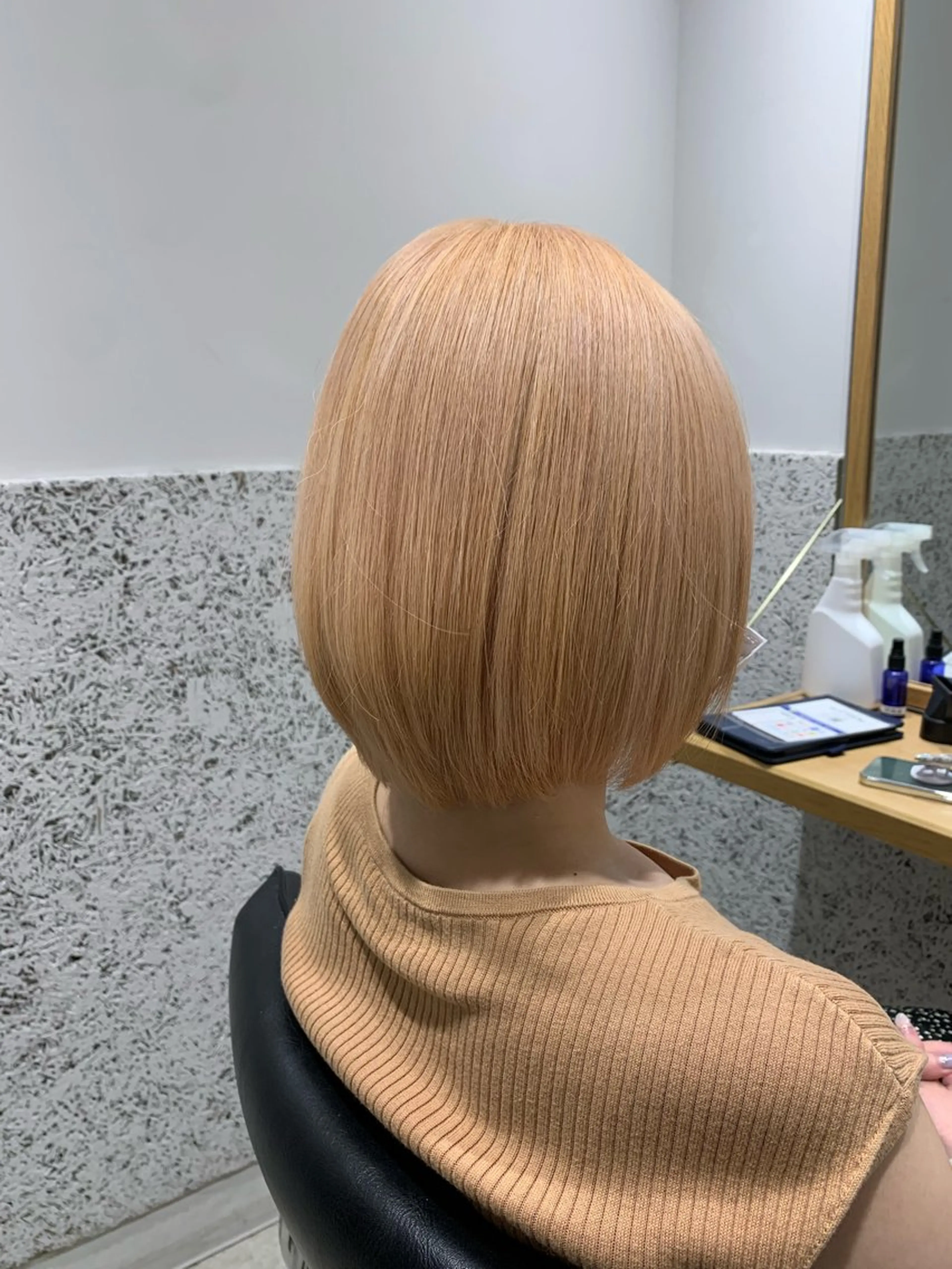 ショート カラー ヘアカラー トリートメント ✂︎ wakano shinpei✂︎のヘアスタイル