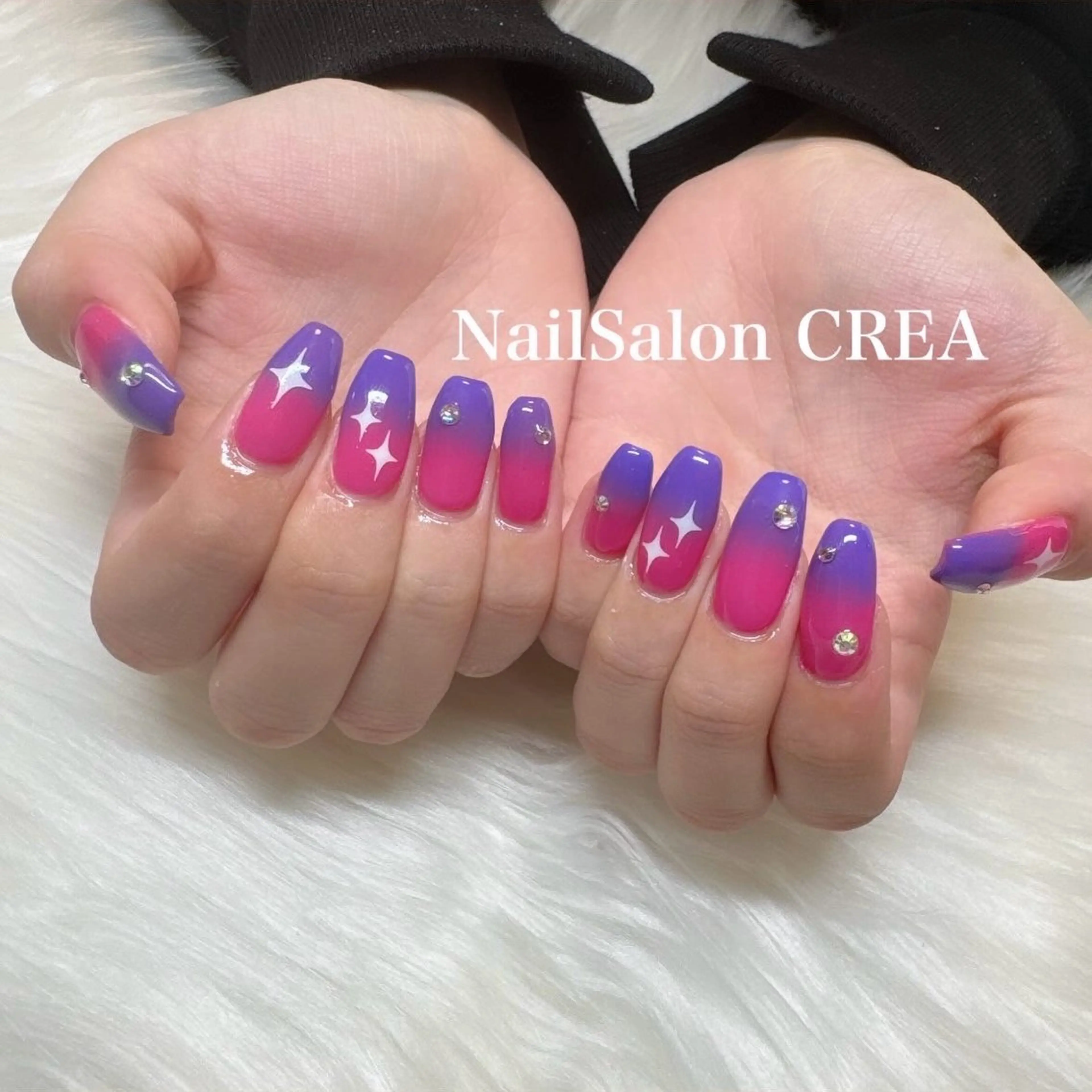 ネイル ハンドネイル NailSalon CREAのネイルデザイン