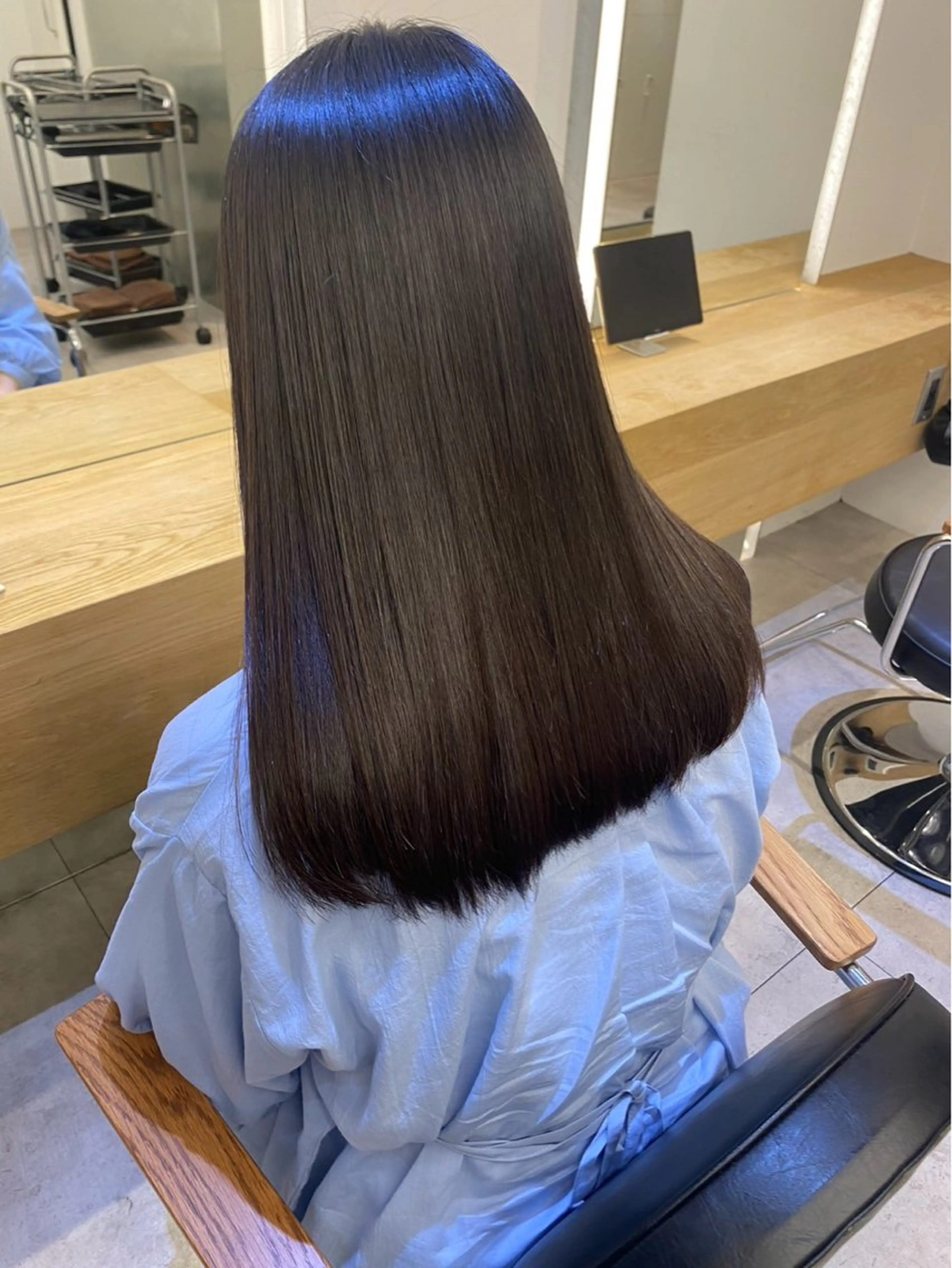 ロング トリートメント Zina浦和💋 リアのヘアスタイル