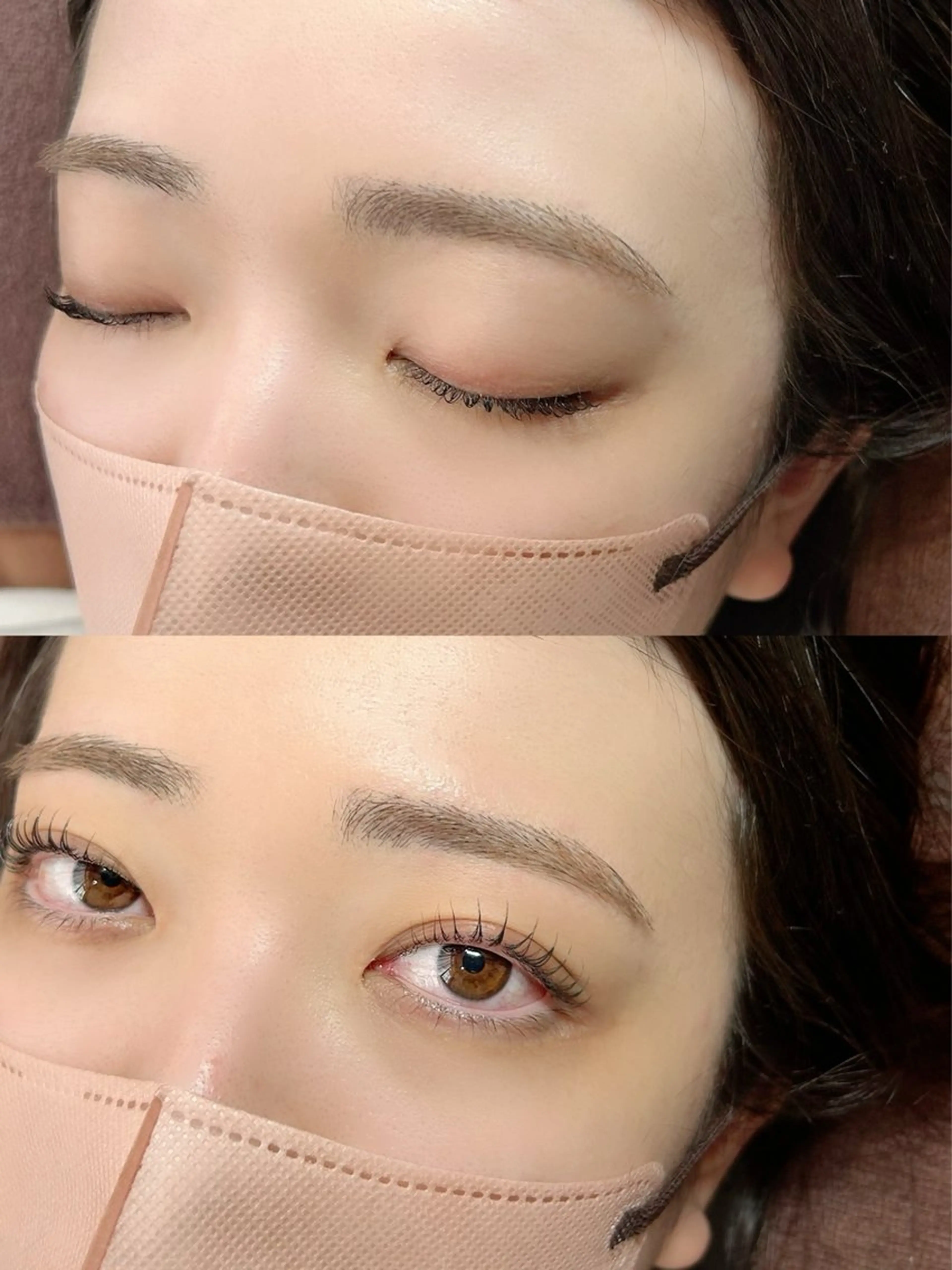 マツエク・マツパ マツパ 阿部 知世のマツエク・マツパデザイン