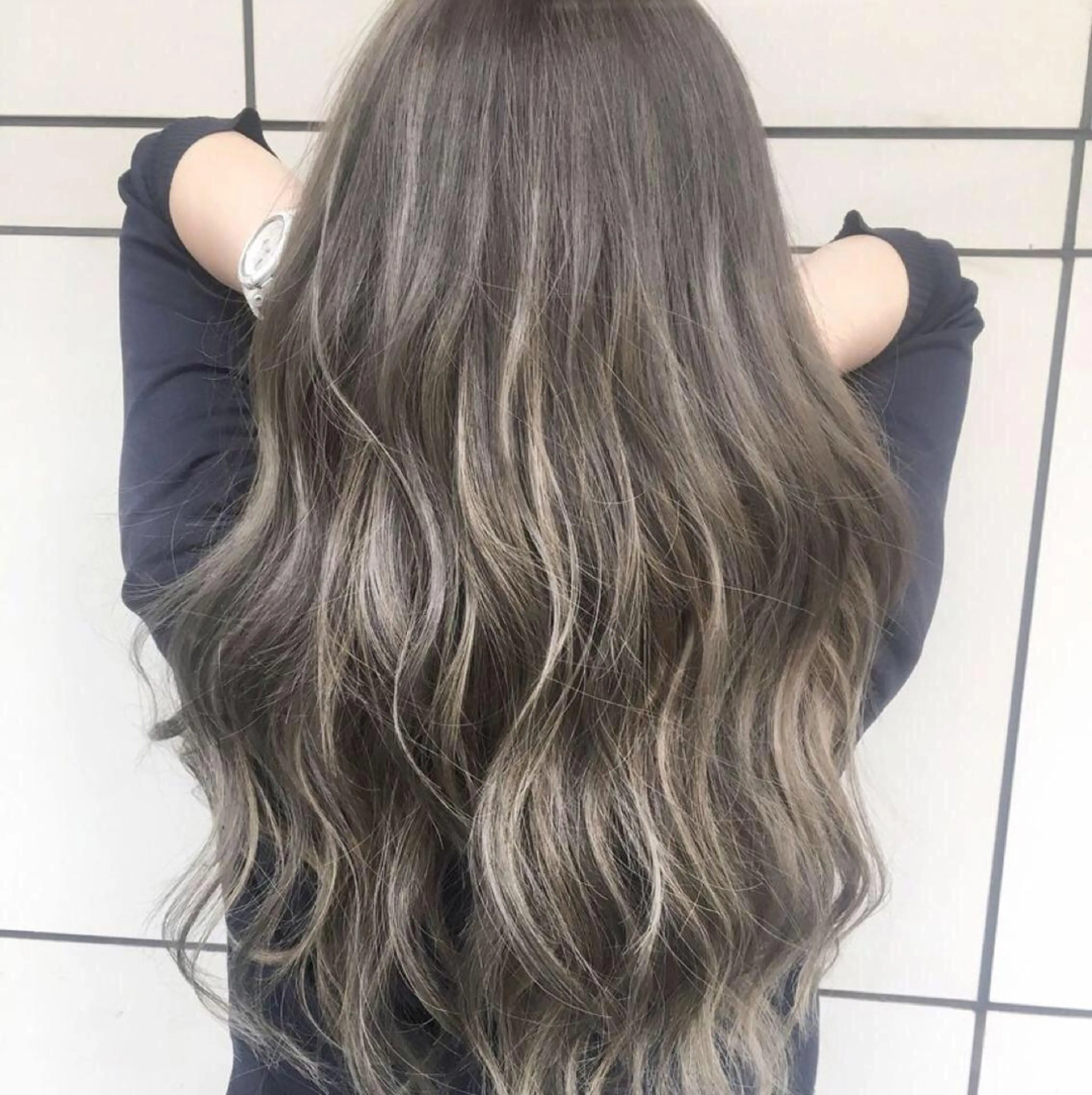 ロング hair&relax amieのヘアスタイル