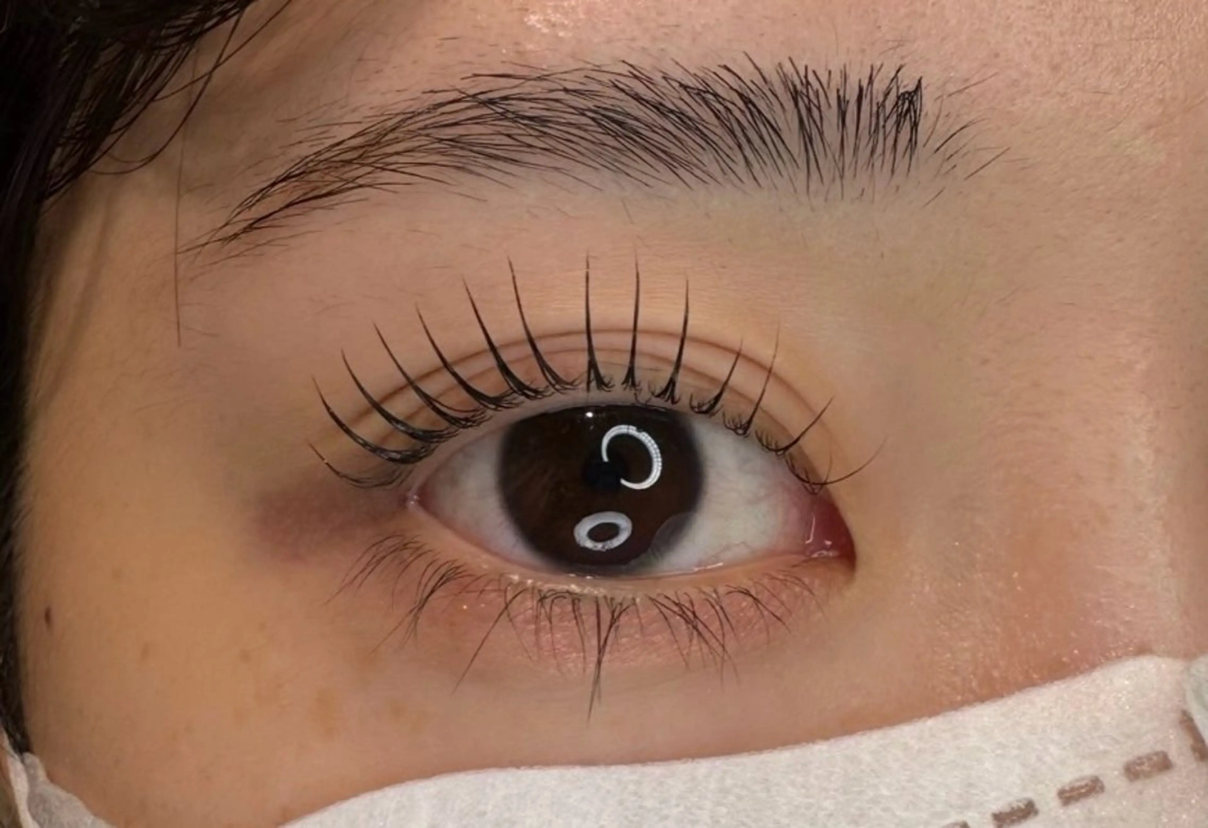 マツエク・マツパ Lisa☆梅田 ELMOeye茶屋町のマツエク・マツパデザイン