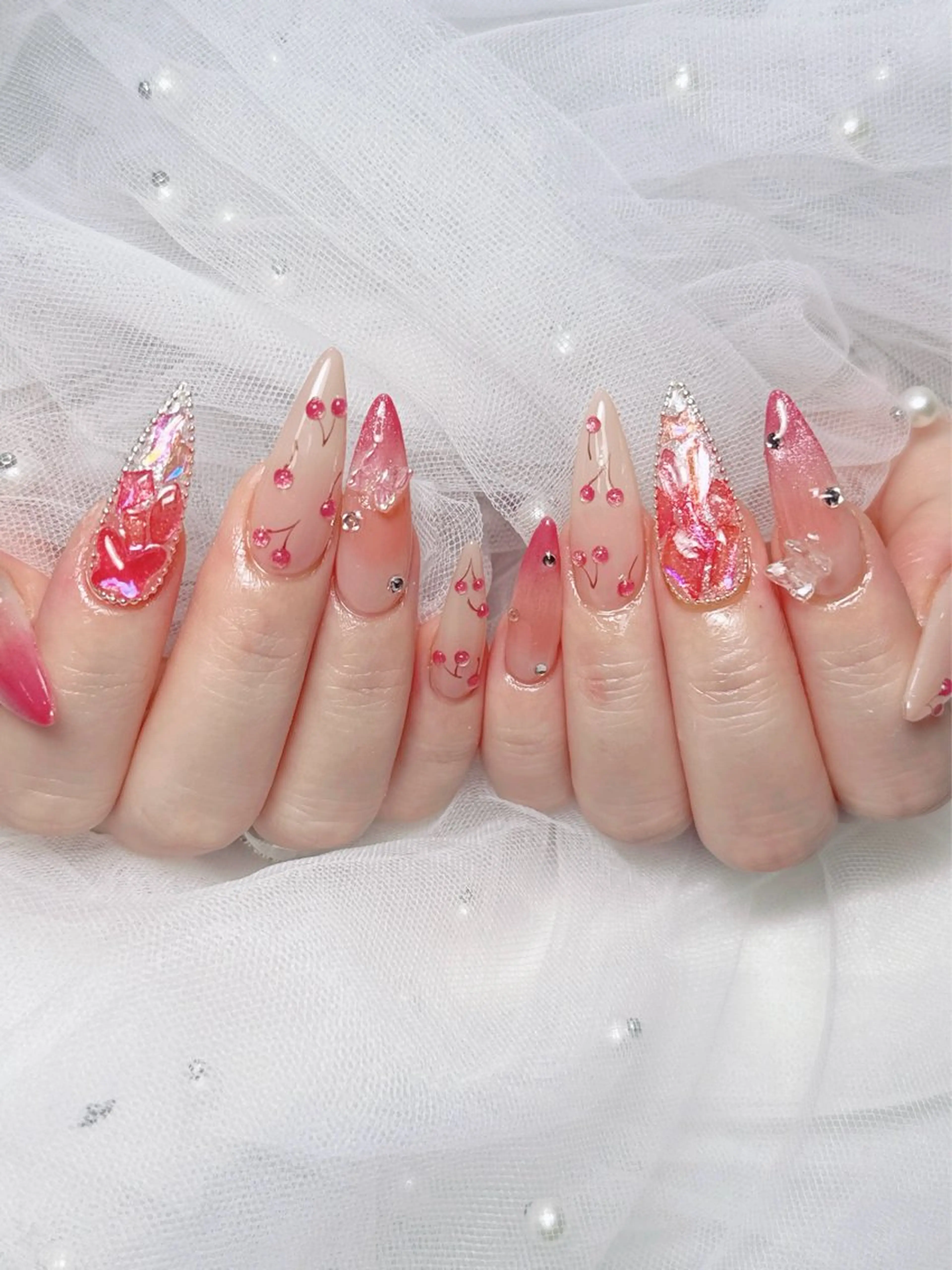 ネイル ハンドネイル M&S Nailsalonのネイルデザイン